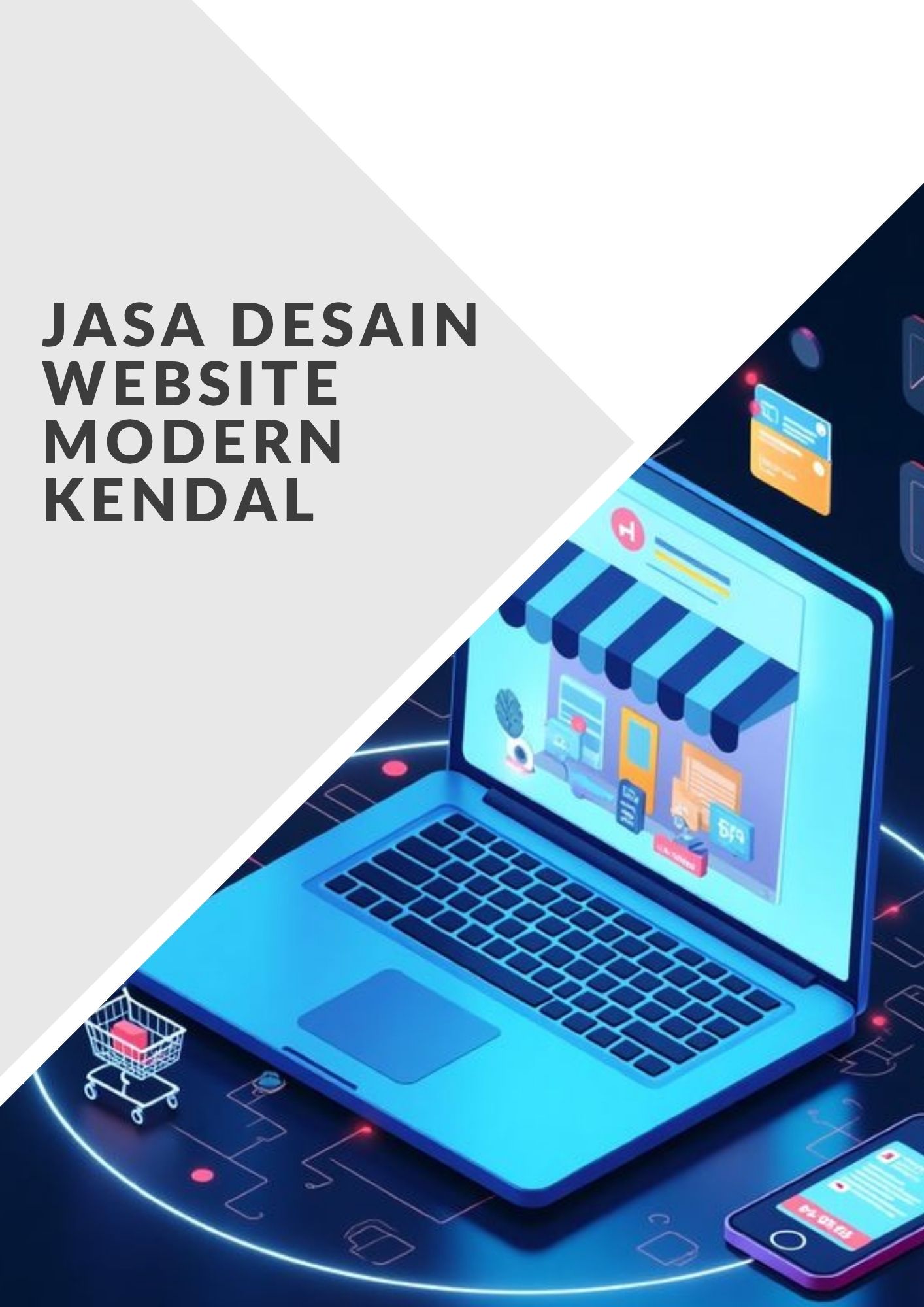 Jasa buat website di Kendal