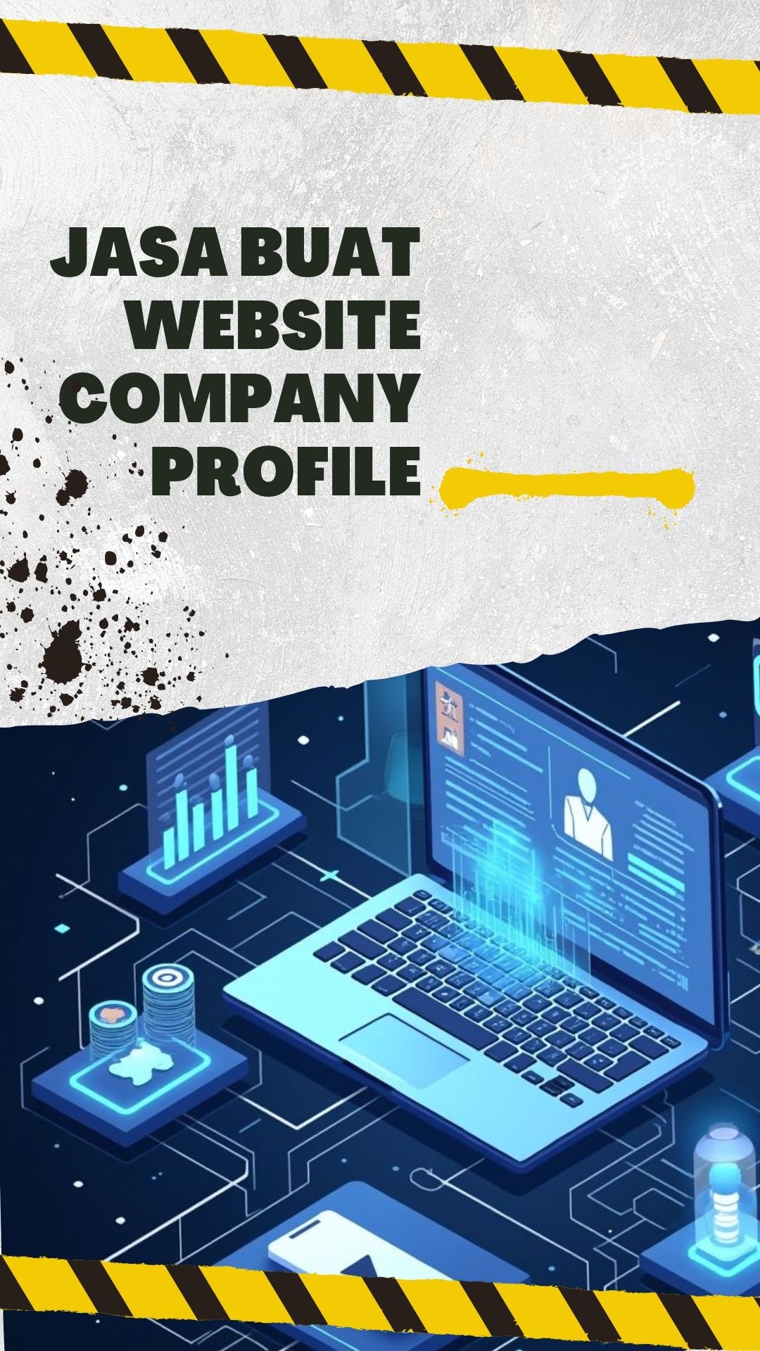 Jasa Pembuatan Website Company Profile Trenggalek