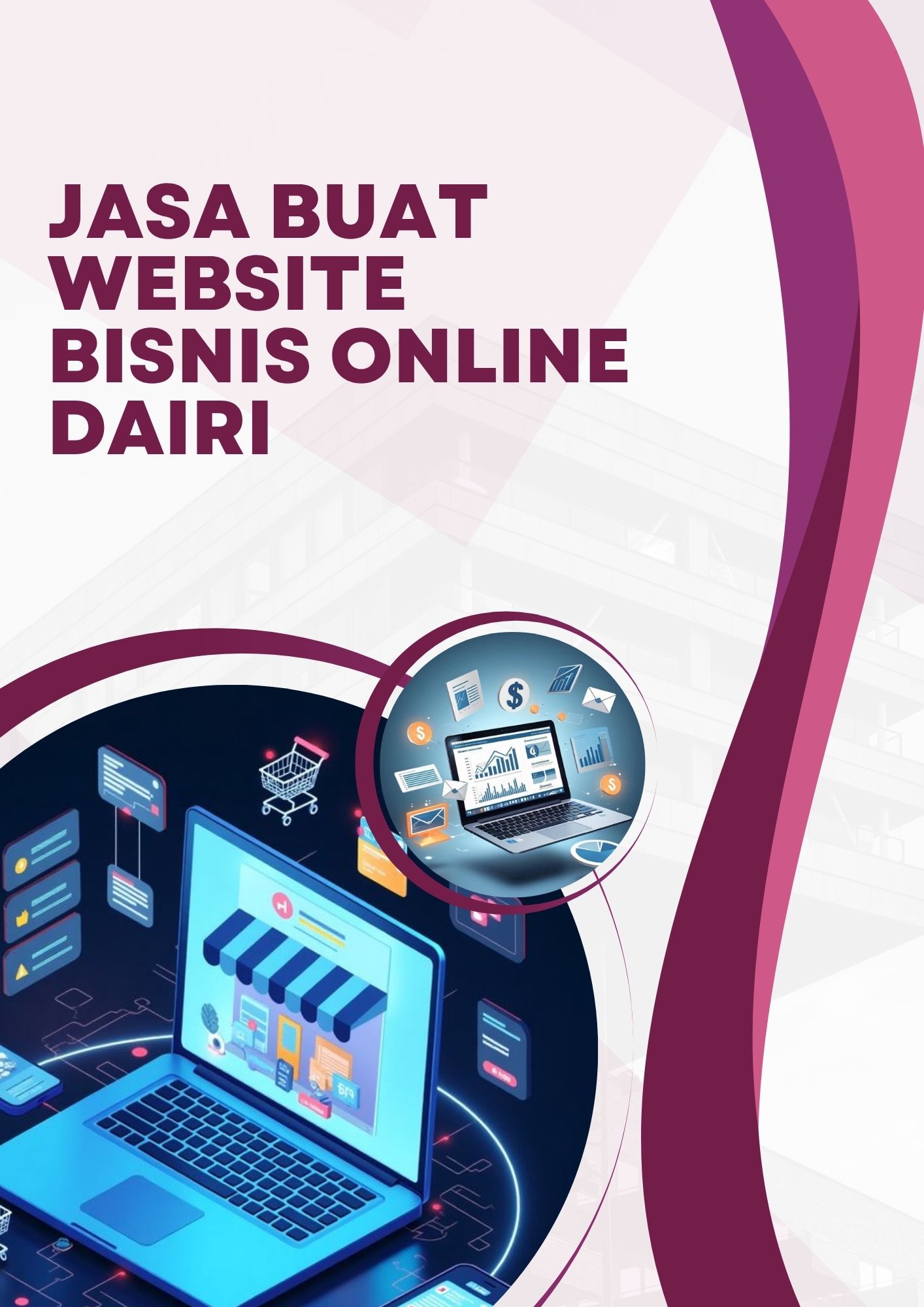 Jasa Pembuatan Website di Dairi