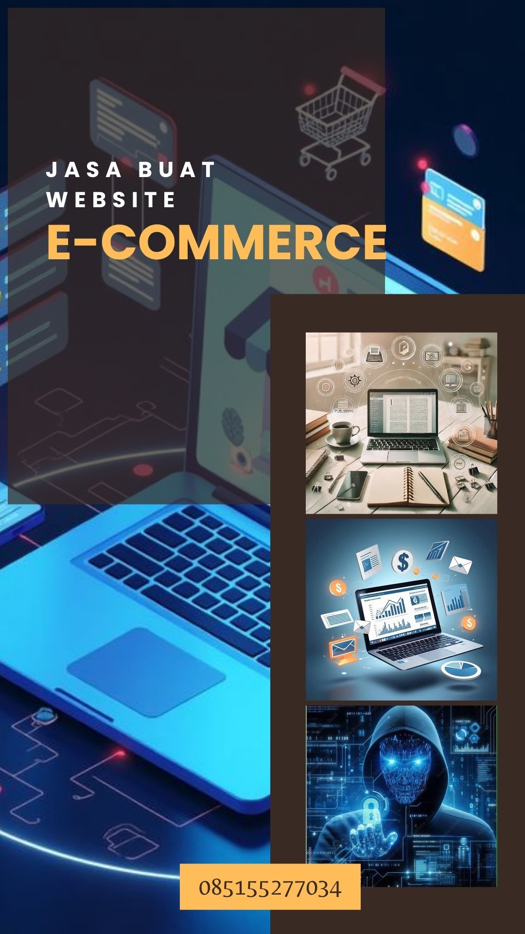 Jasa Website E-Commerce