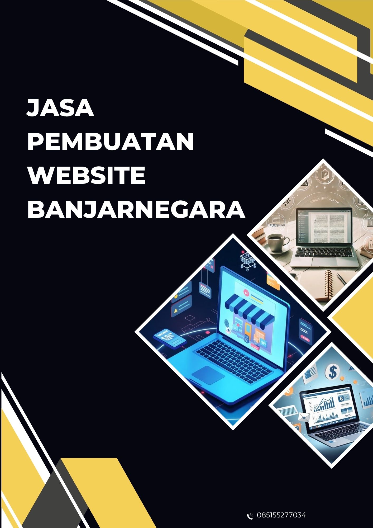 Jasa Pembuatan Website di Banjarnegara