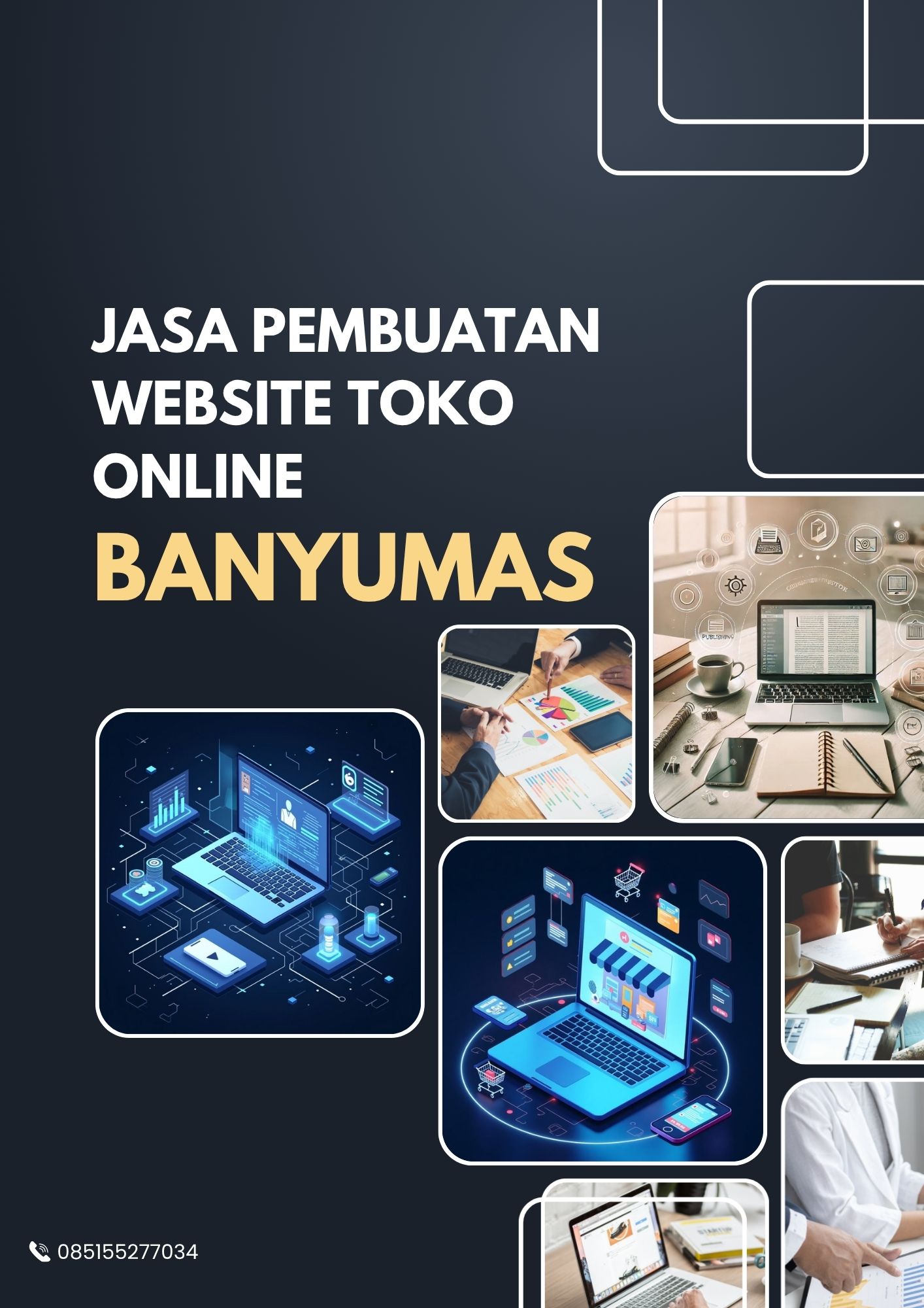 Jasa Desain Website di Banyumas