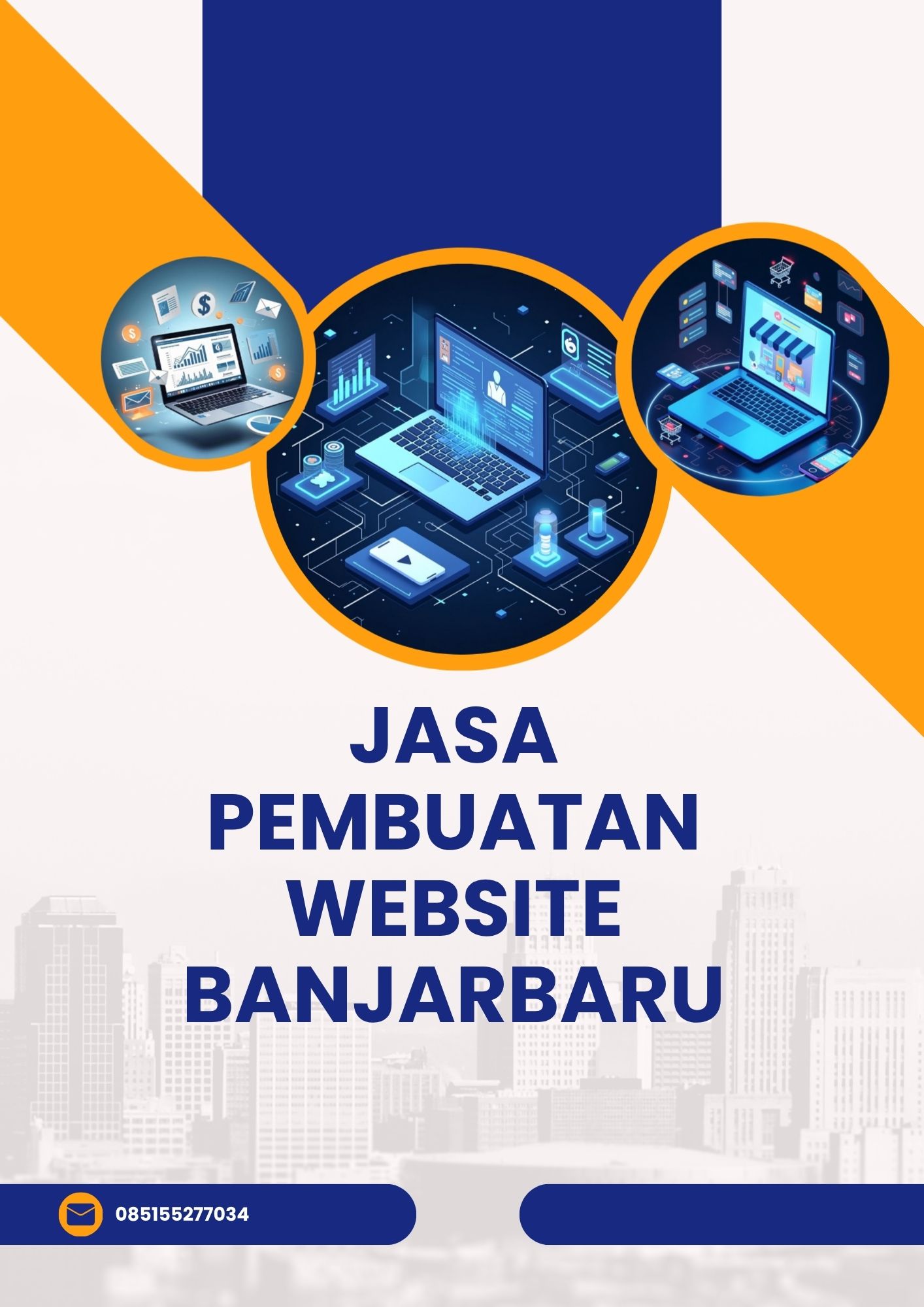 Jasa Buat Website di Banjarbaru