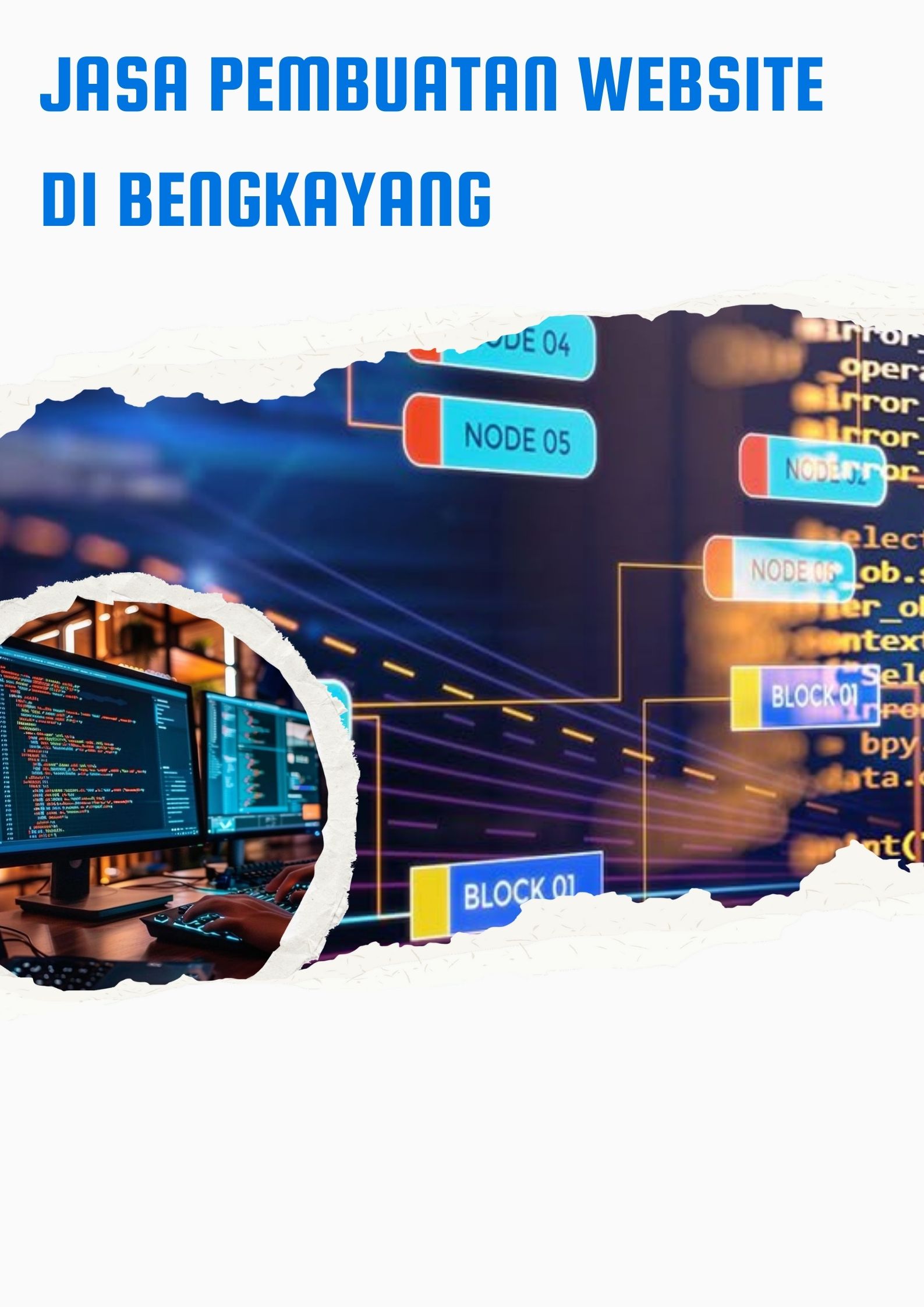 Jasa Pembuatan Website di Bengkayang