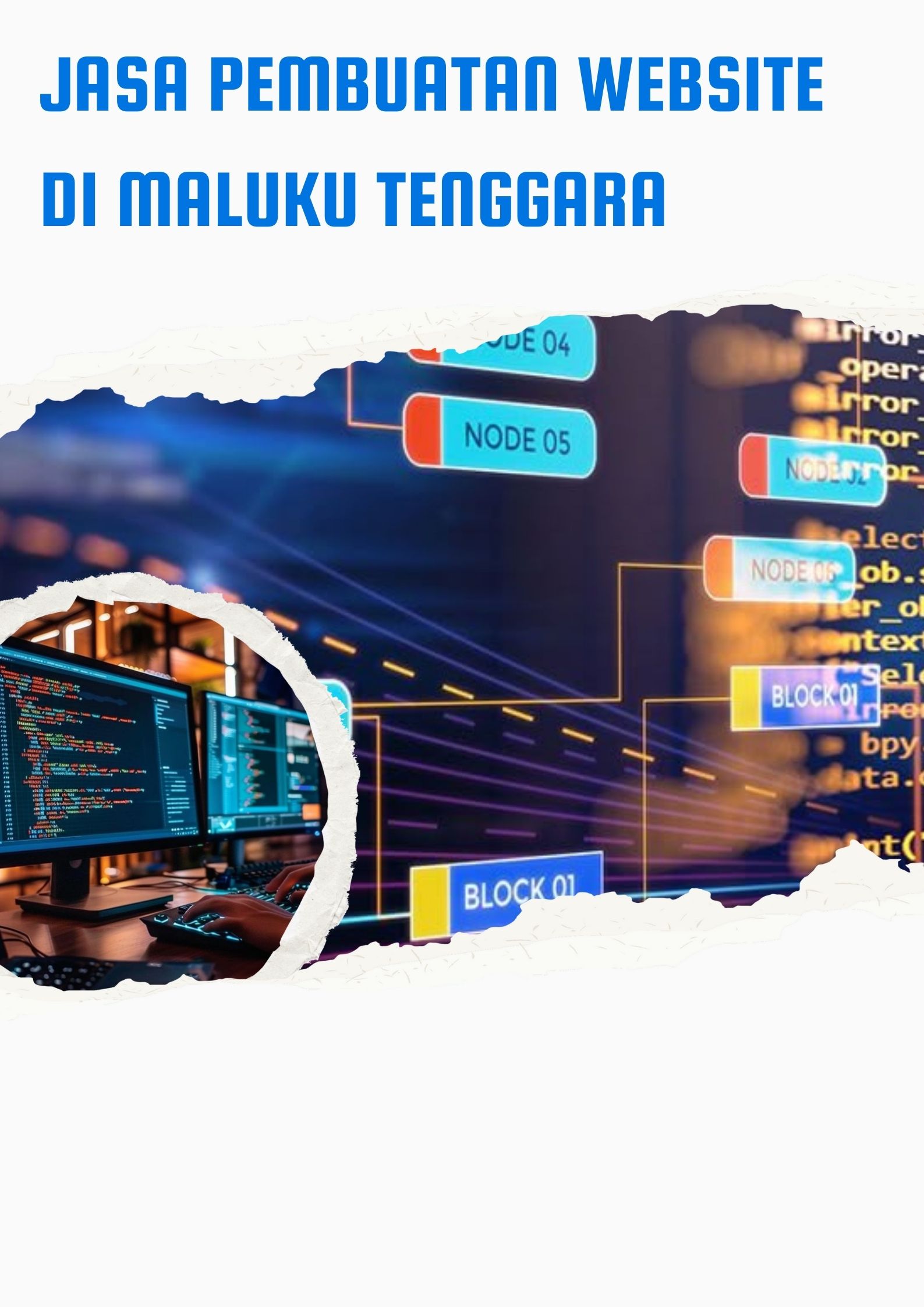 jasa pembuatan website di maluku tenggara