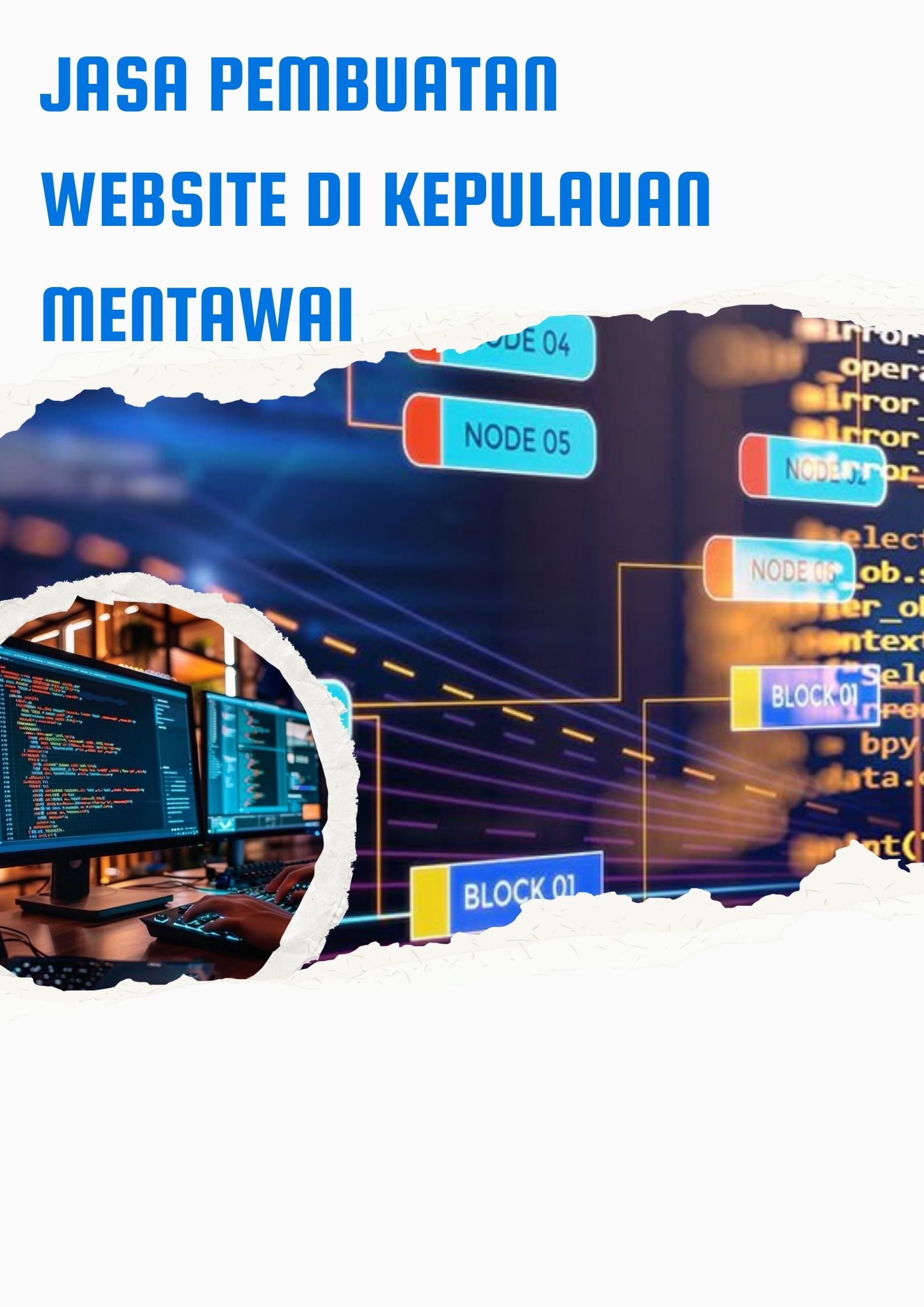 Jasa Pembuatan Website di Kepulauan Mentawai