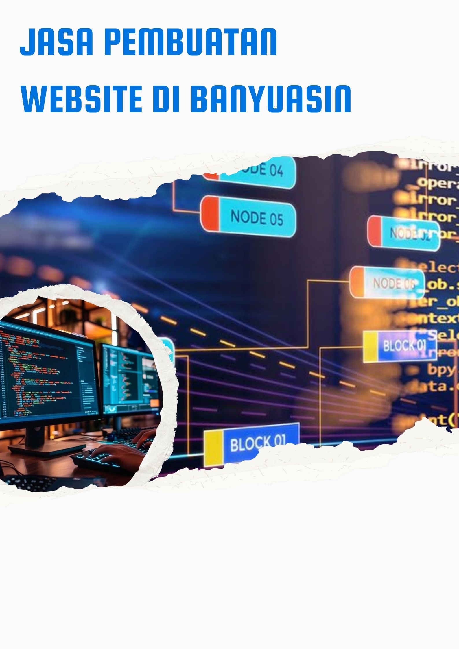 Jasa Pembuatan Website di Banyuasin