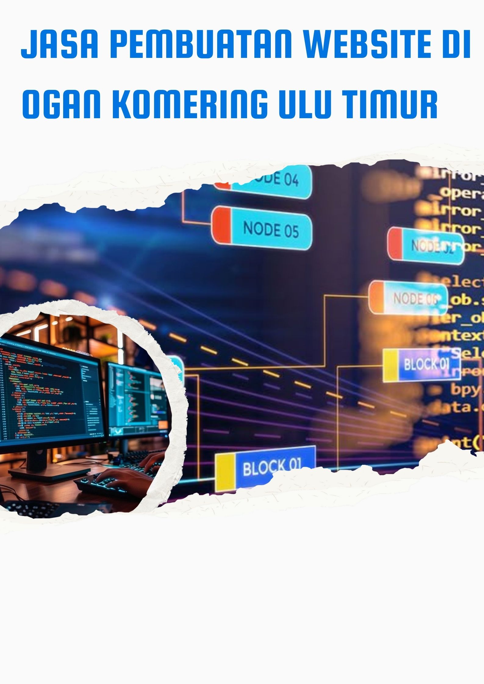 Jasa Pembuatan Website di Ogan Komering Ulu Timur