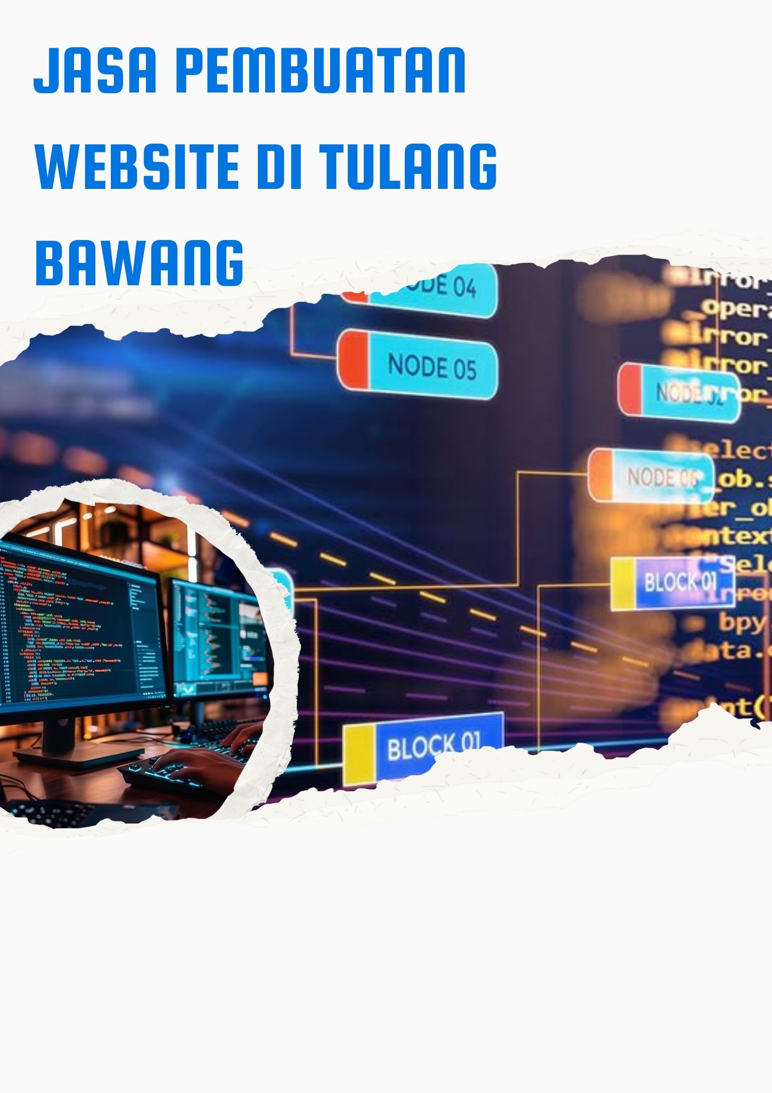 Jasa Pembuatan Website di Tulang Bawang
