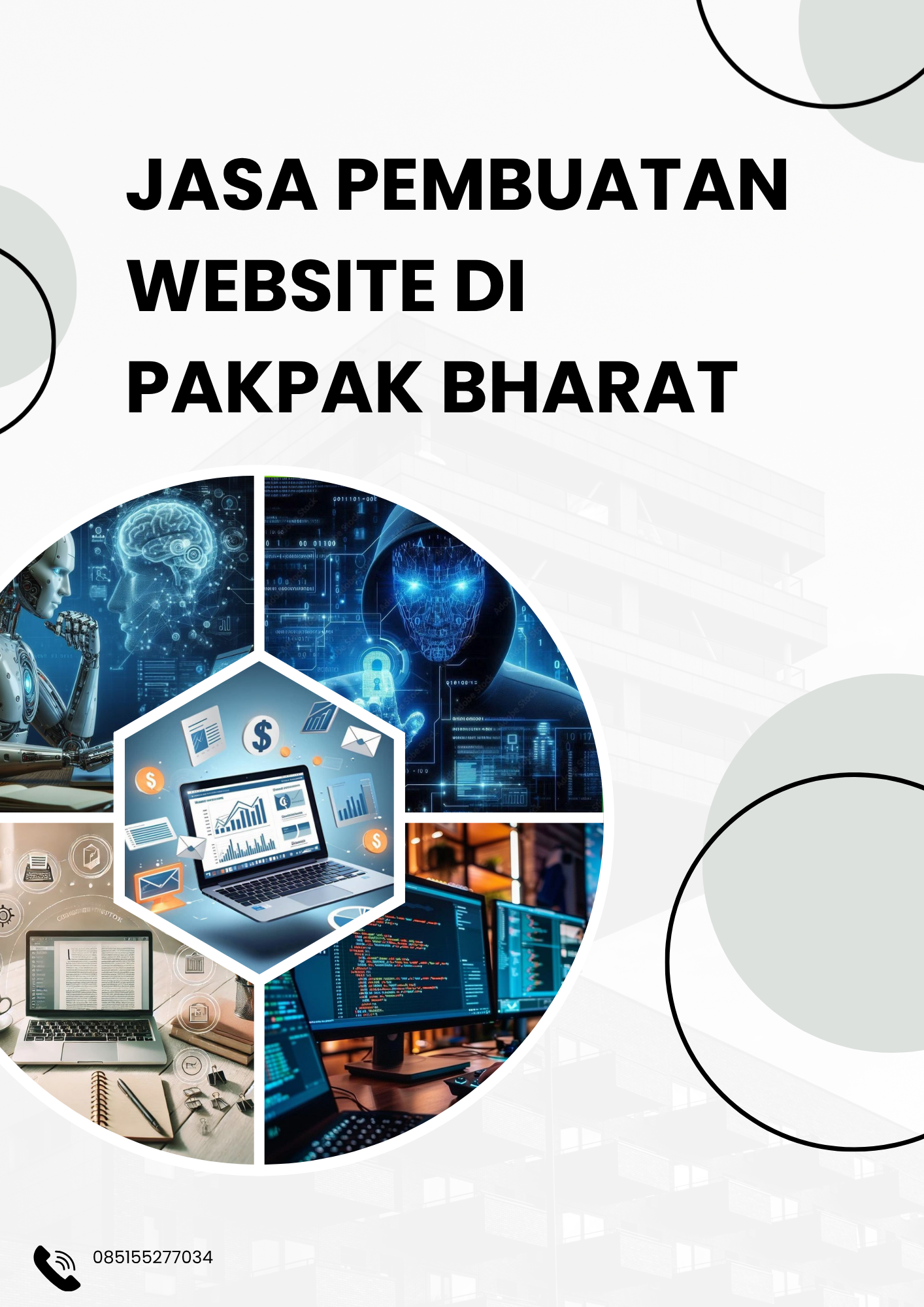 Jasa Pembuatan Website di Pakpak Bharat