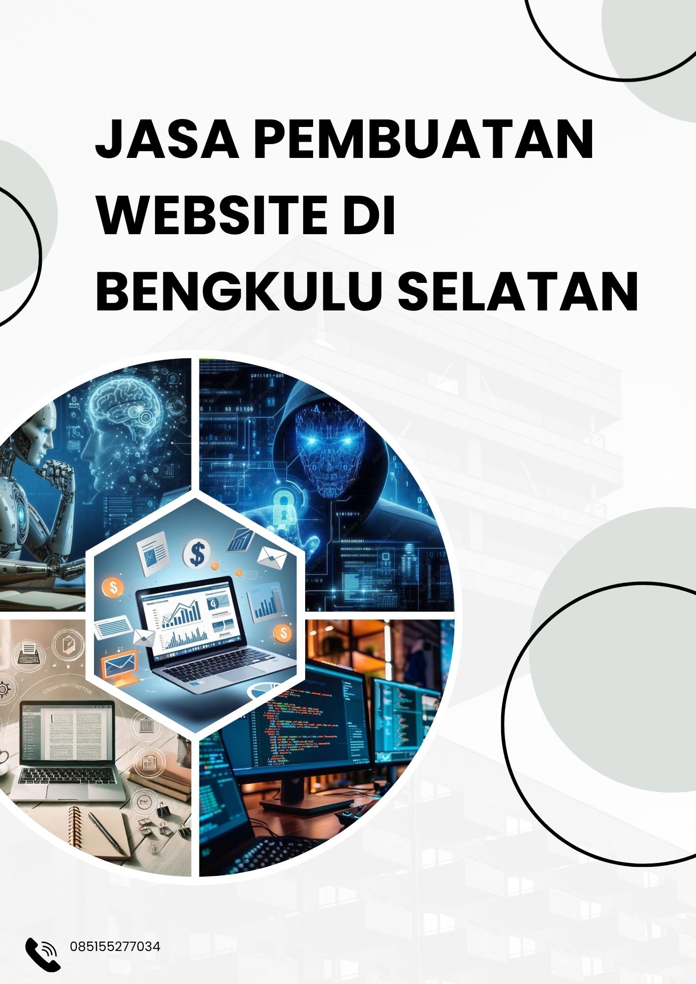 Jasa Pembuatan Website di Bengkulu Selatan
