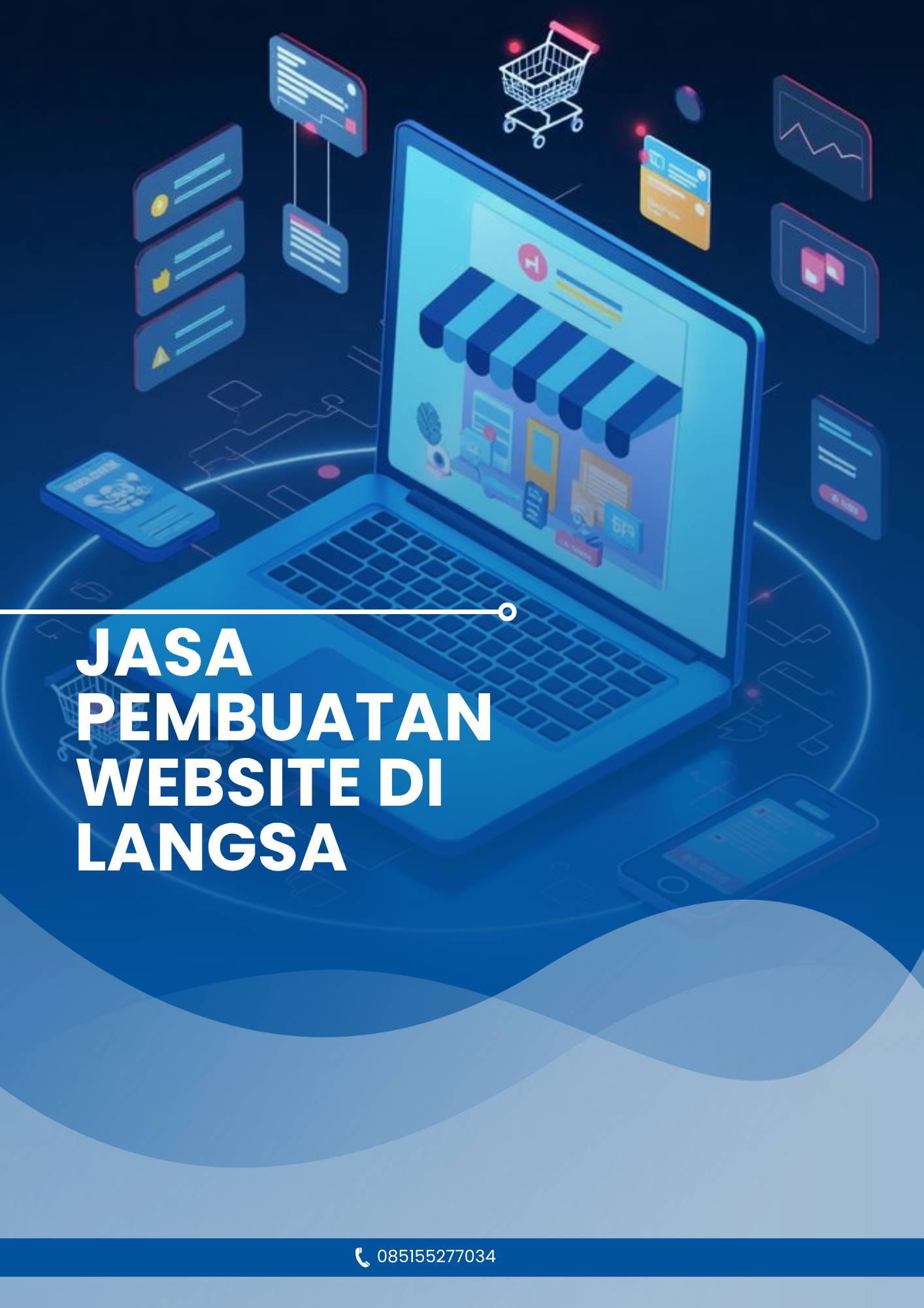 Jasa Pembuatan Website di Langsa