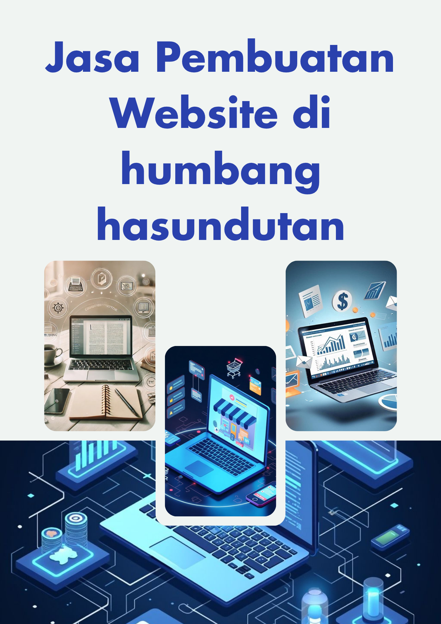 Jasa Pembuatan Website di Humbang Hasundutan