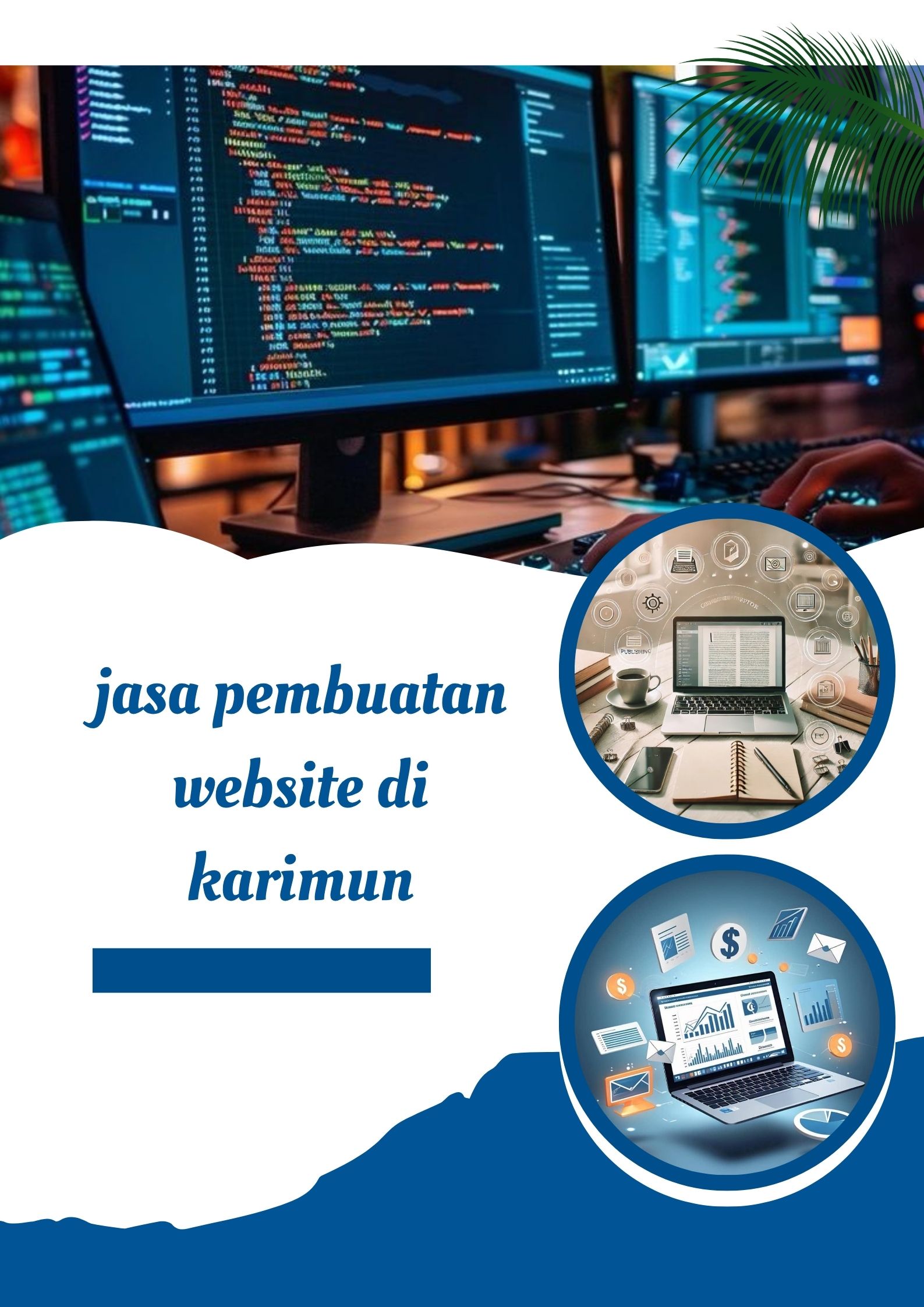 Jasa Pembuatan Website di Karimun