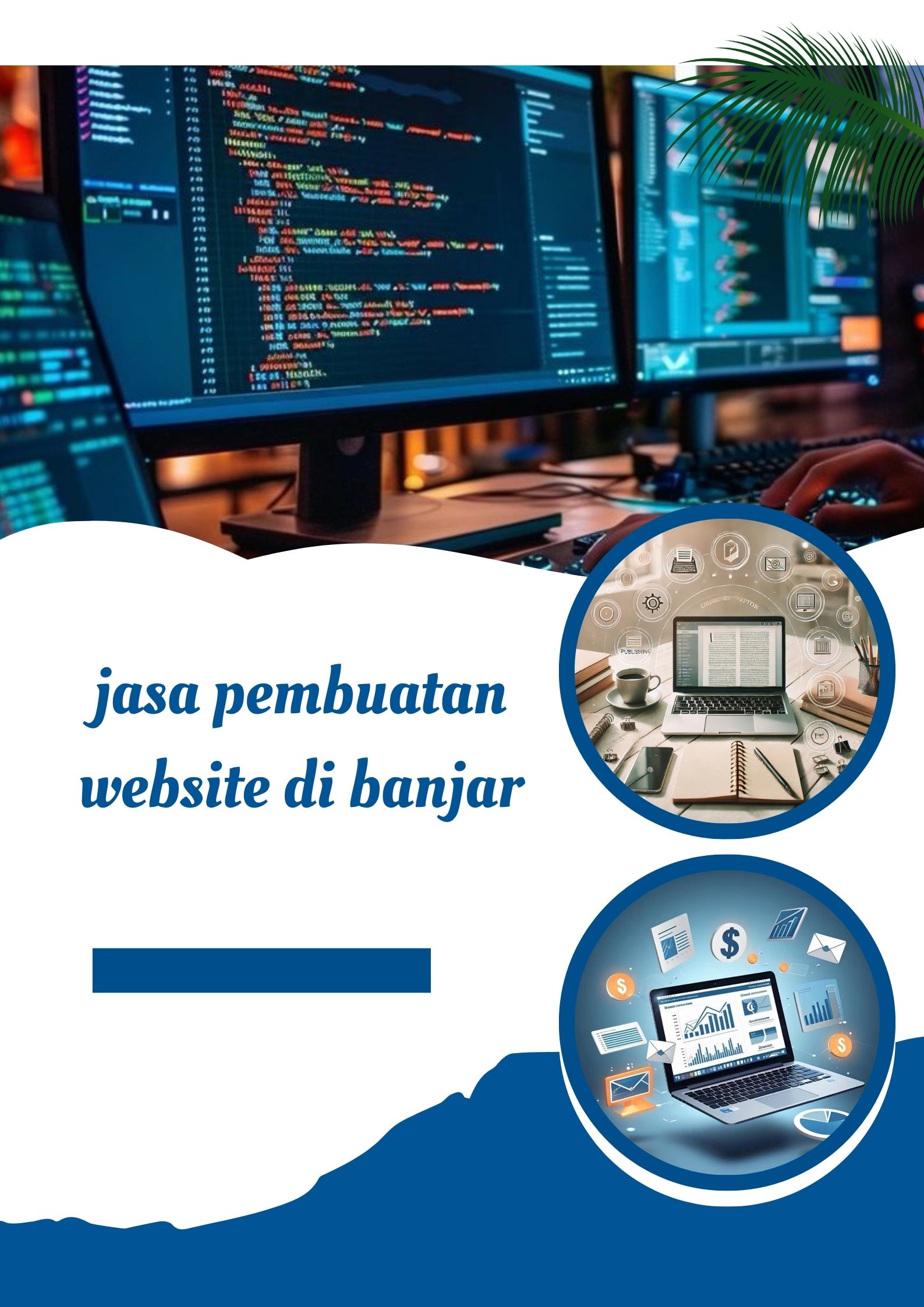 Jasa Pembuatan Website di Banjar