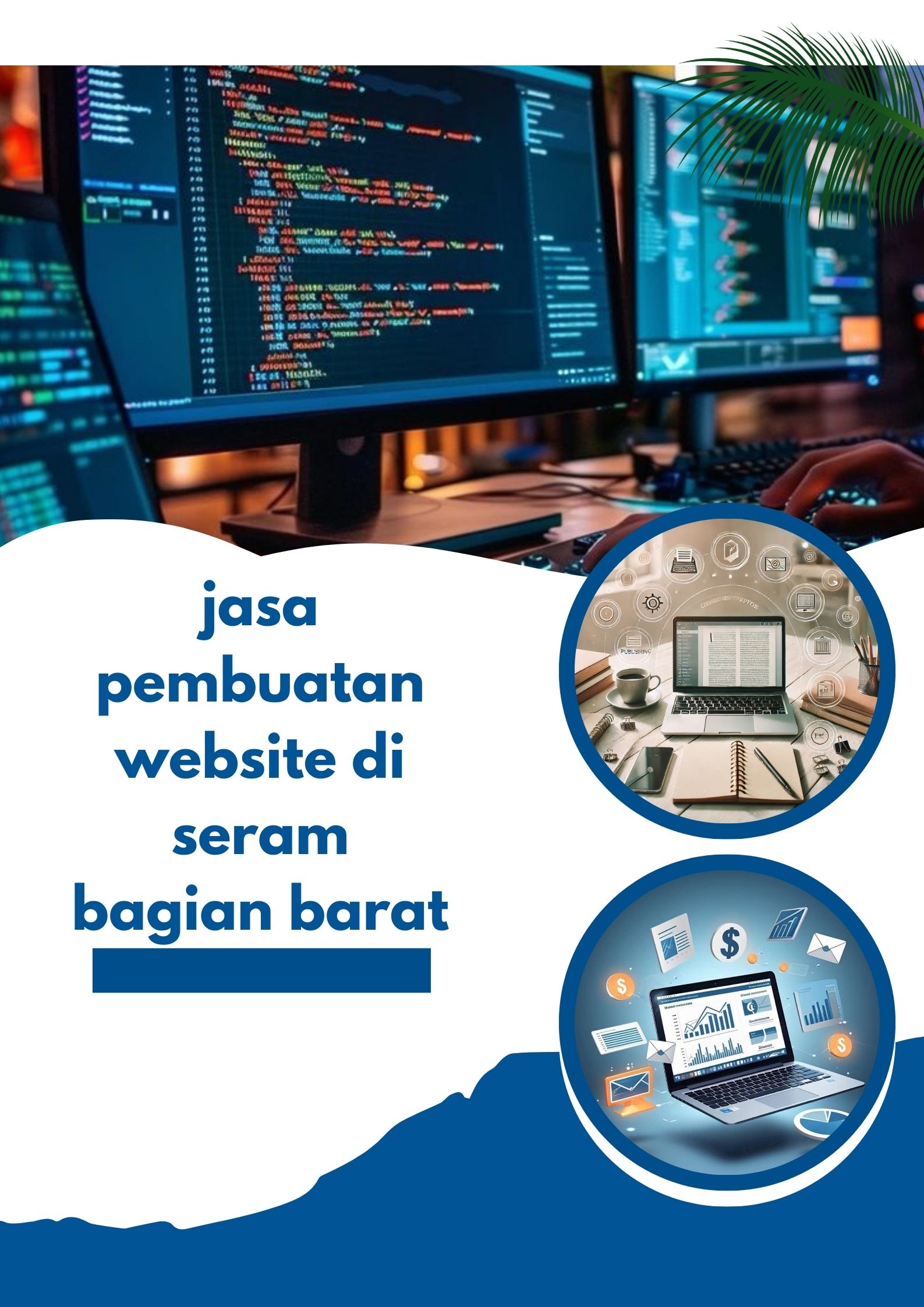 jasa pembuatan website di seram bagian barat