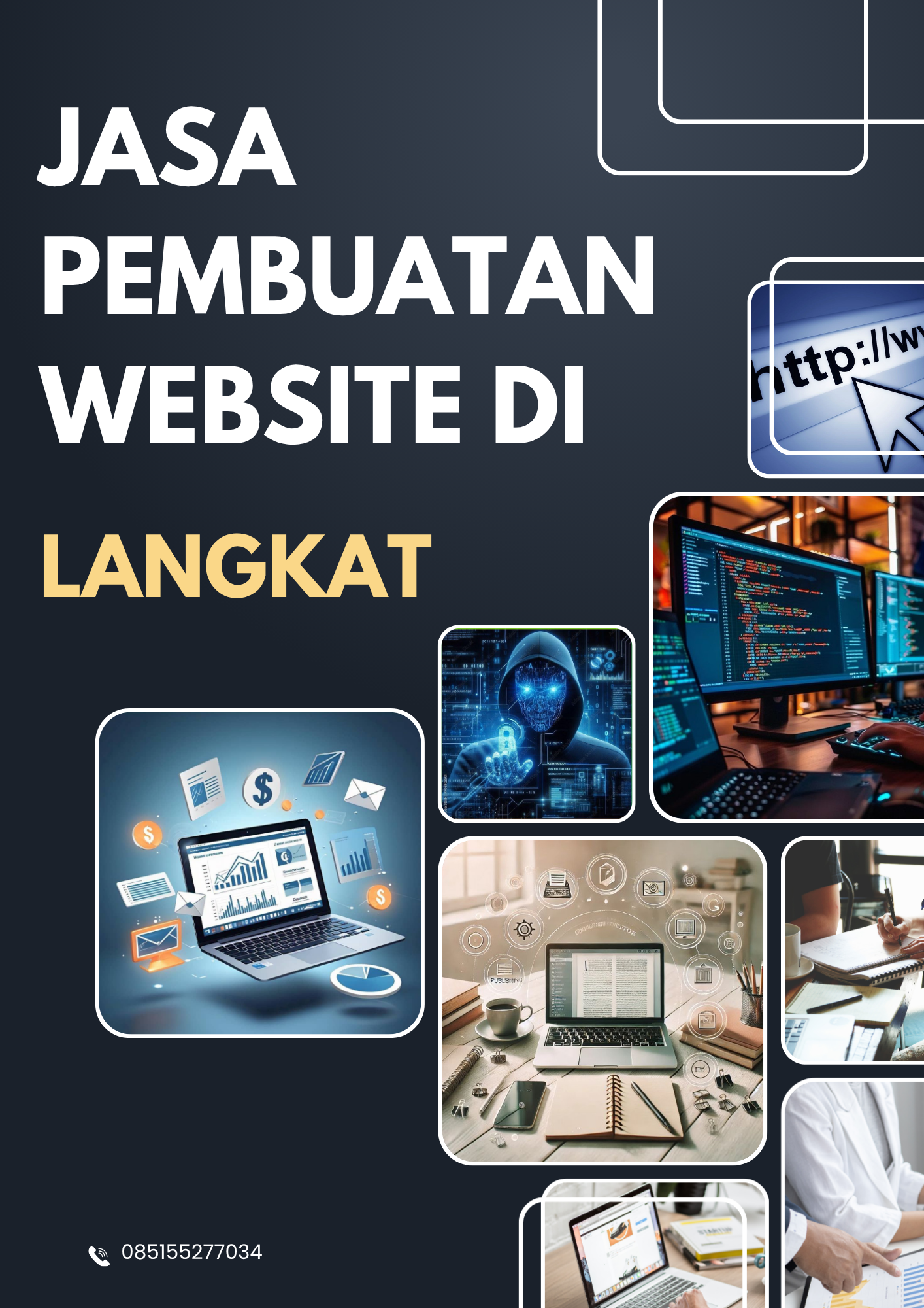 Jasa Pembuatan Website di Langkat