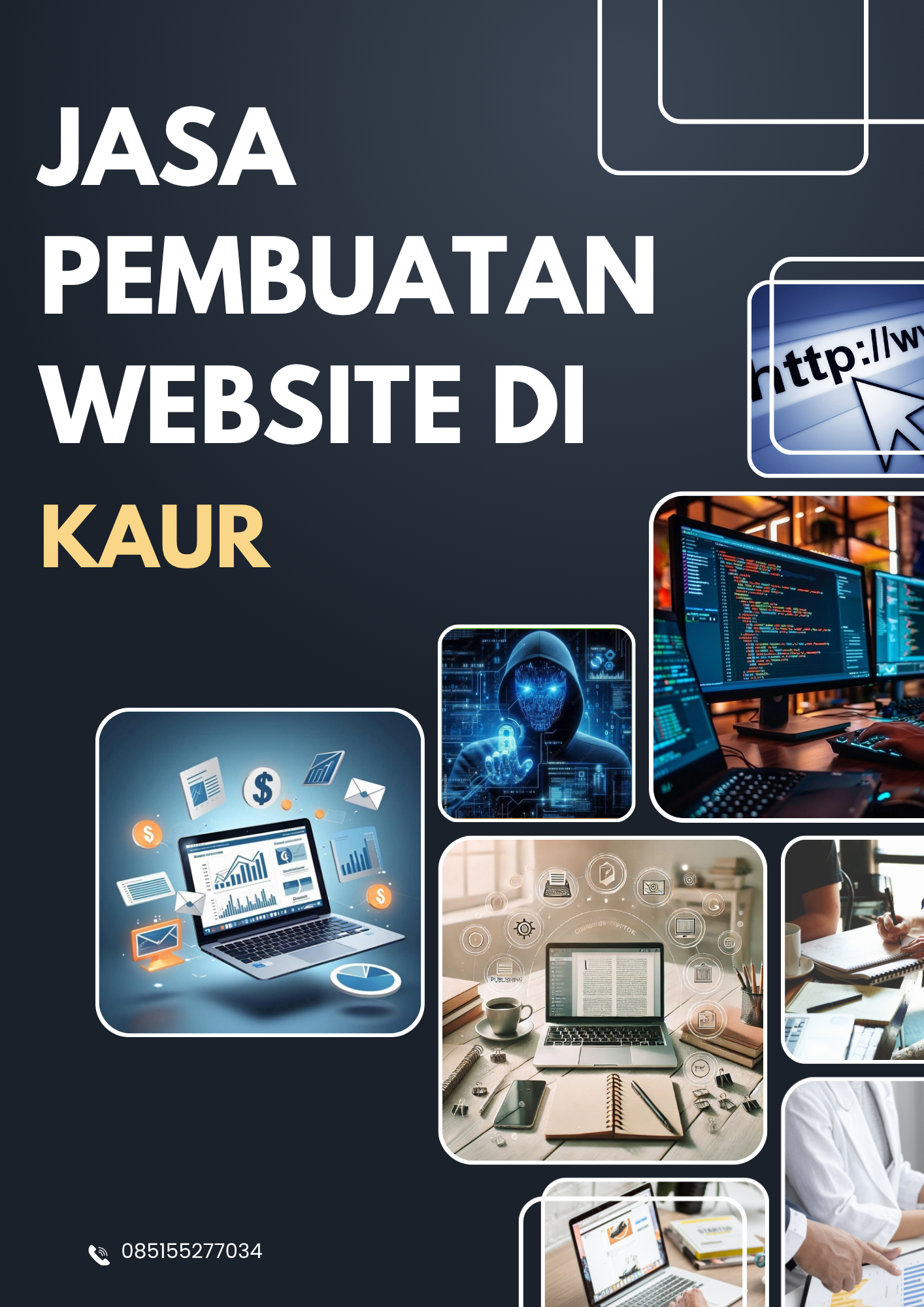 Jasa Pembuatan Website di Kaur