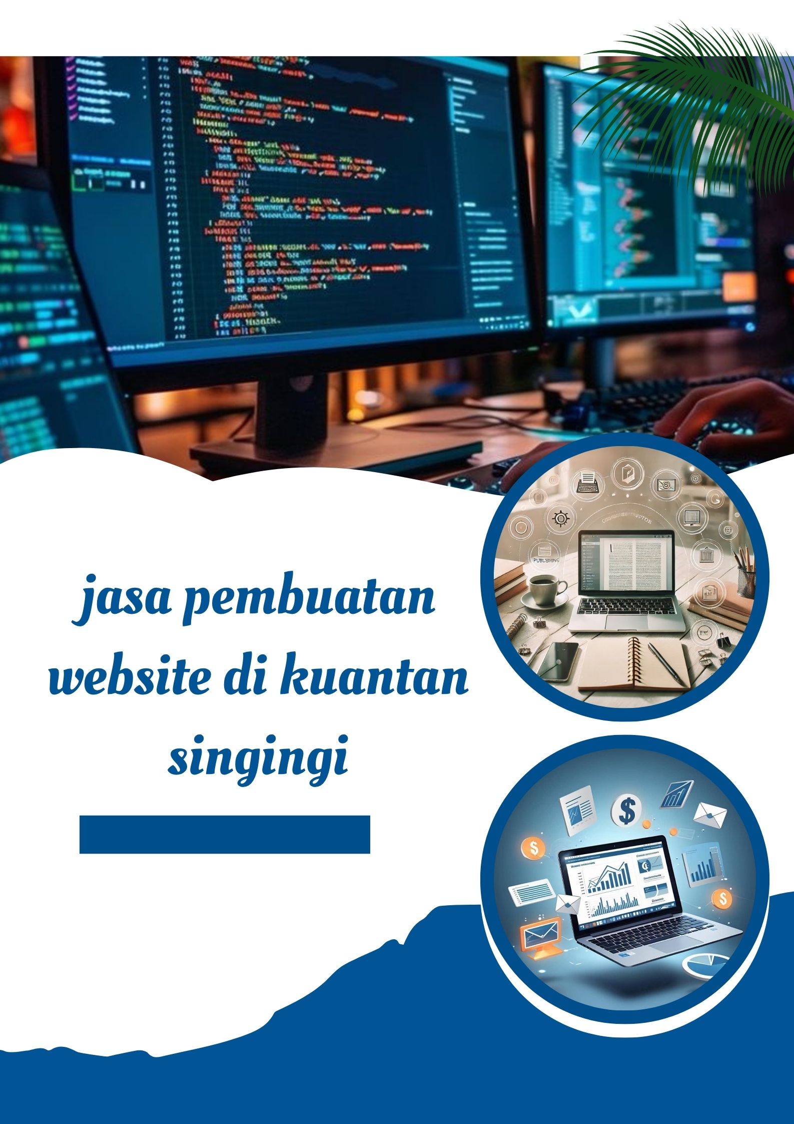 jasa pembuatan website di Kuantan Singingi