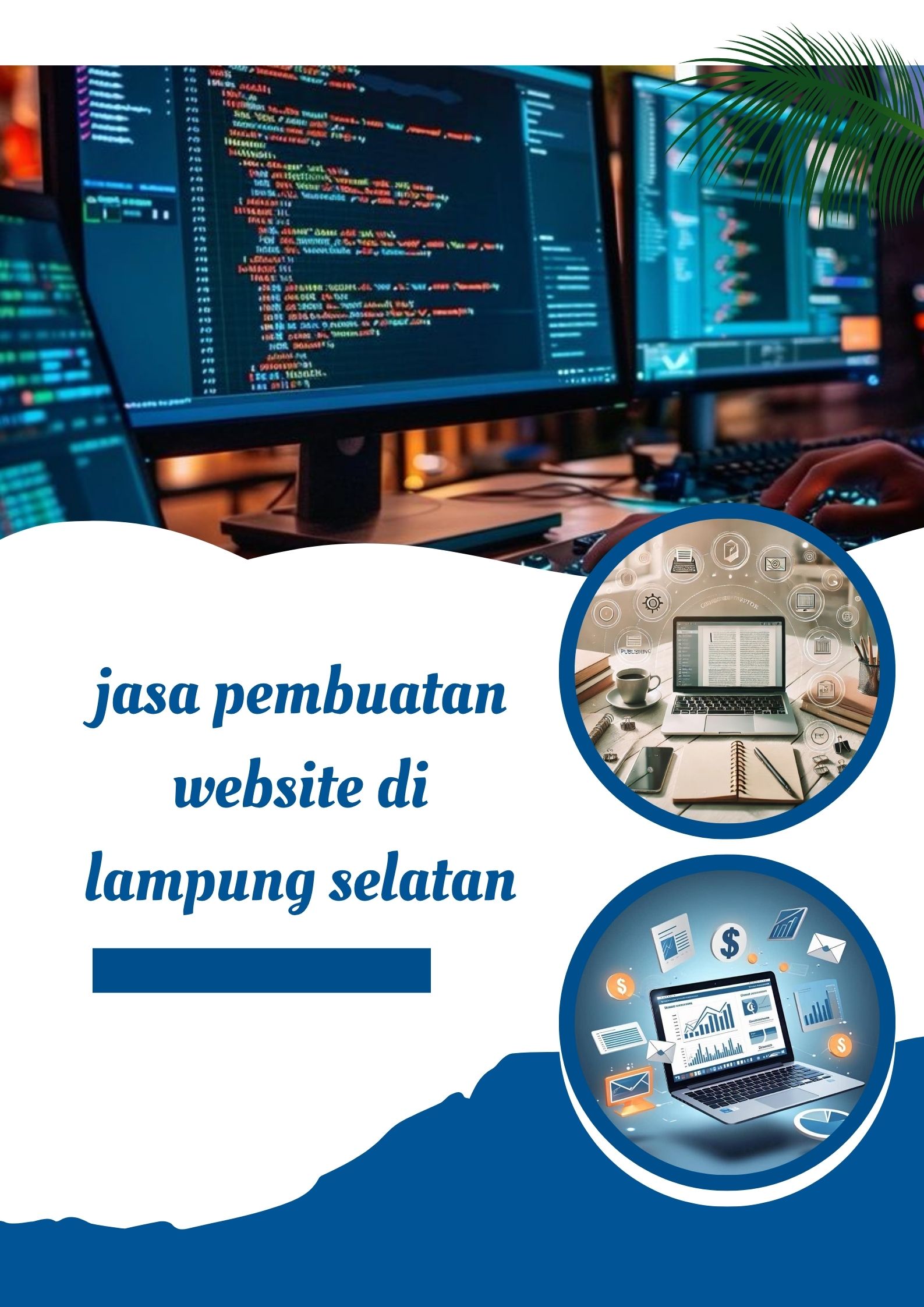 Jasa Pembuatan Website di Lampung Selatan