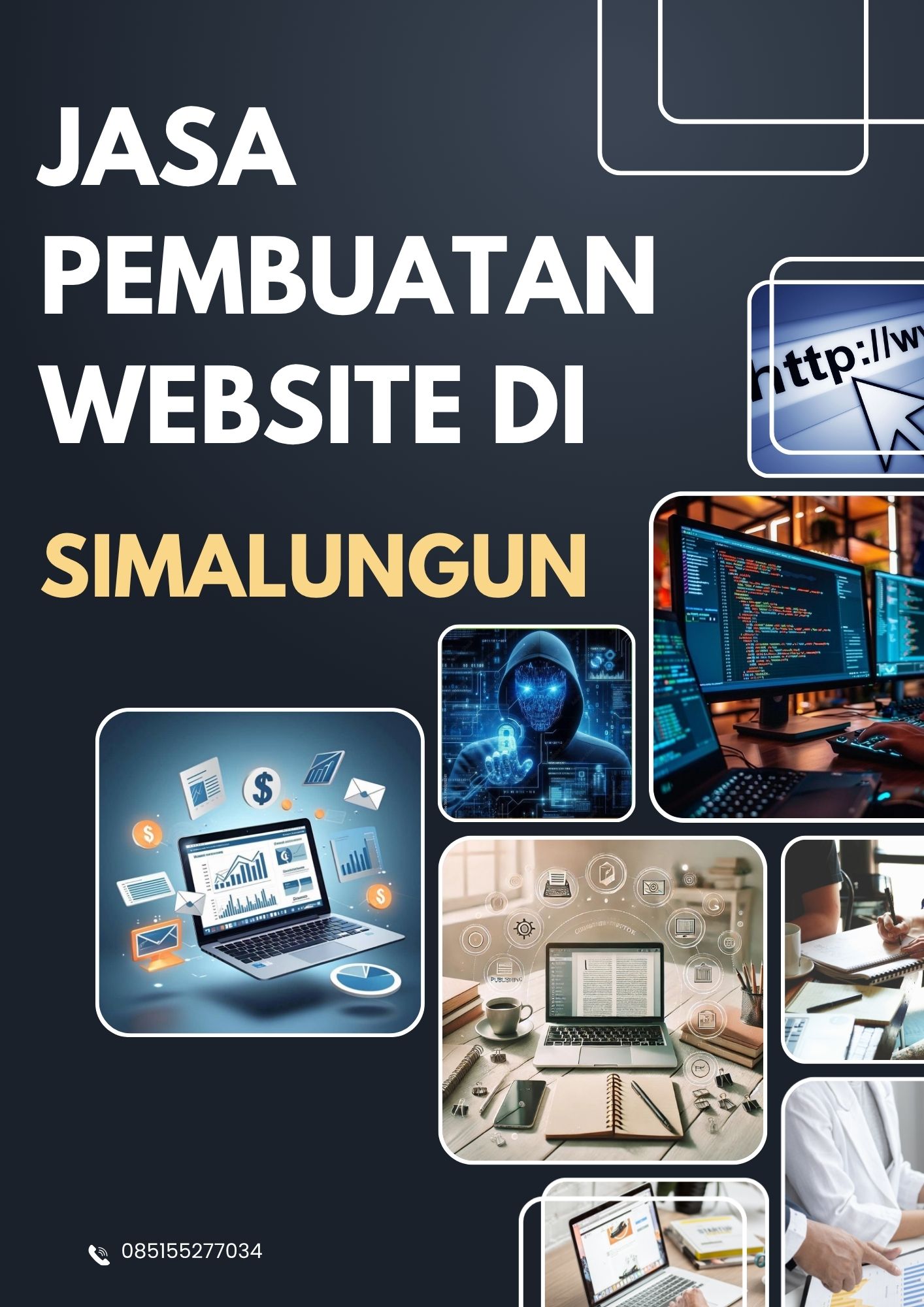 Jasa Pembuatan Website di Simalungun