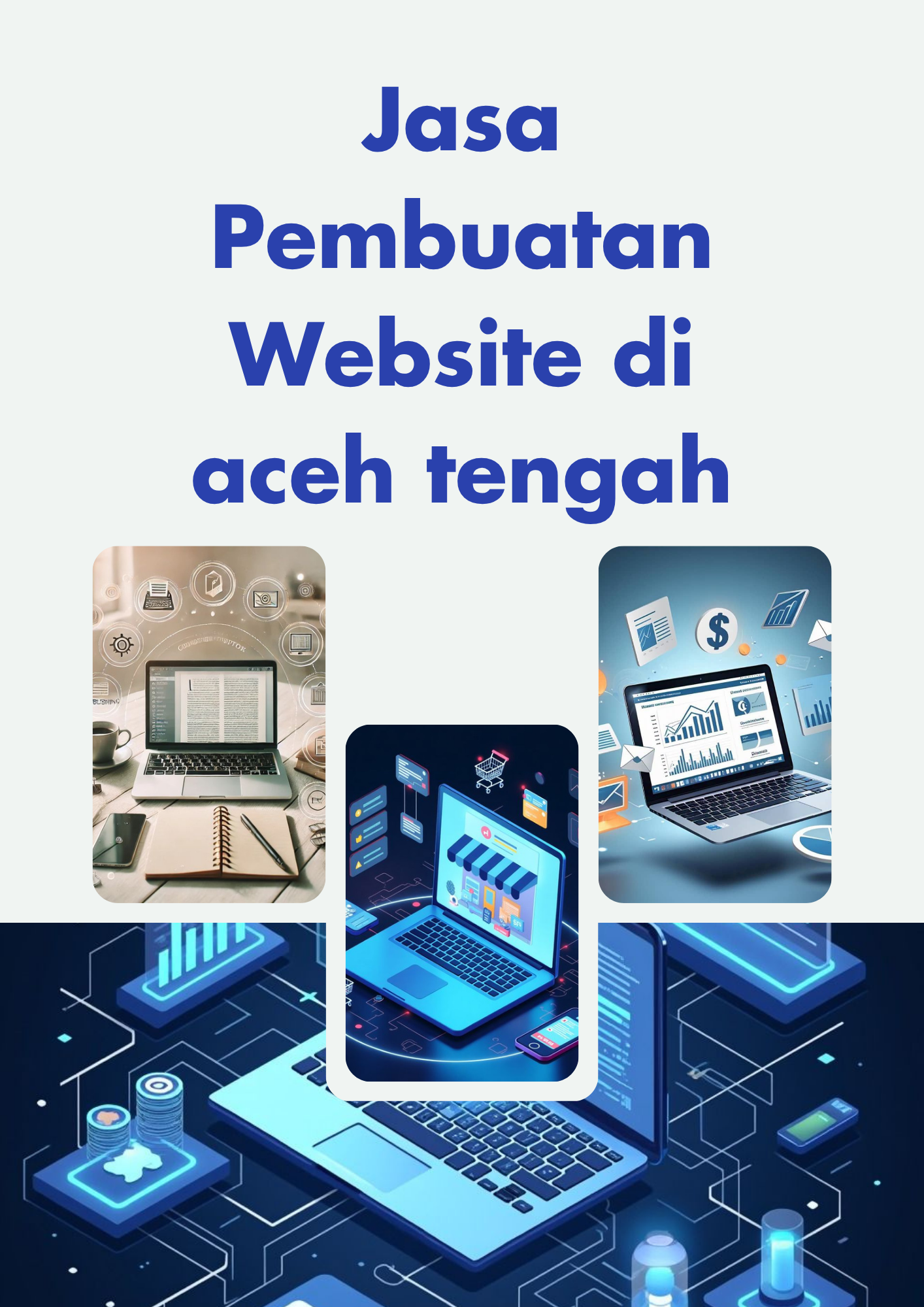 Jasa Pembuatan Website di Aceh Tengah