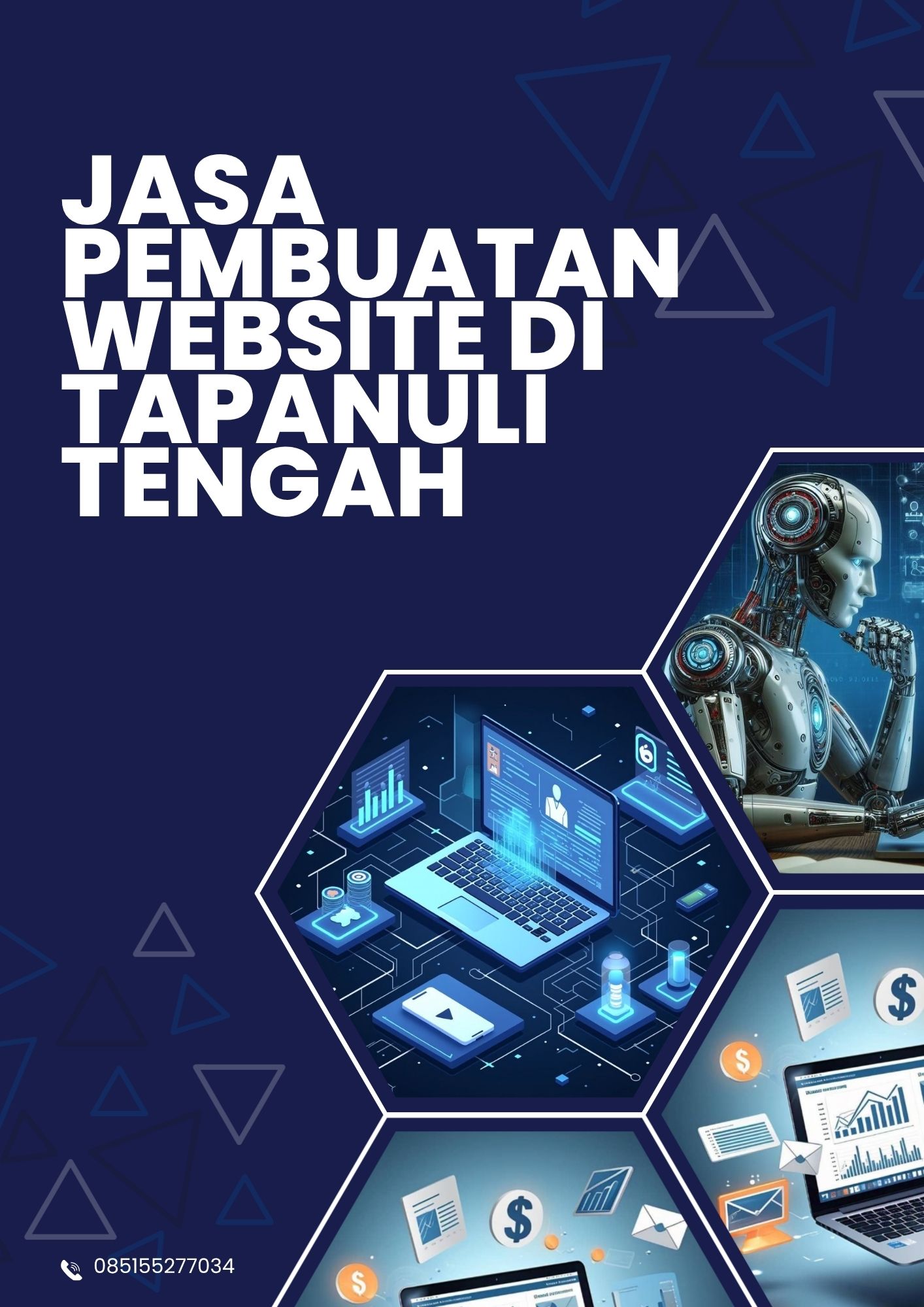 Jasa Pembuatan Website di Tapanuli Tengah
