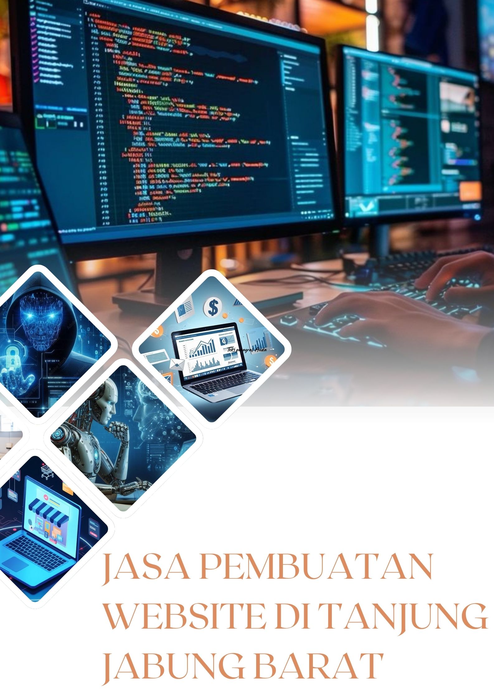Jasa Pembuatan Website di Tanjung Jabung Barat