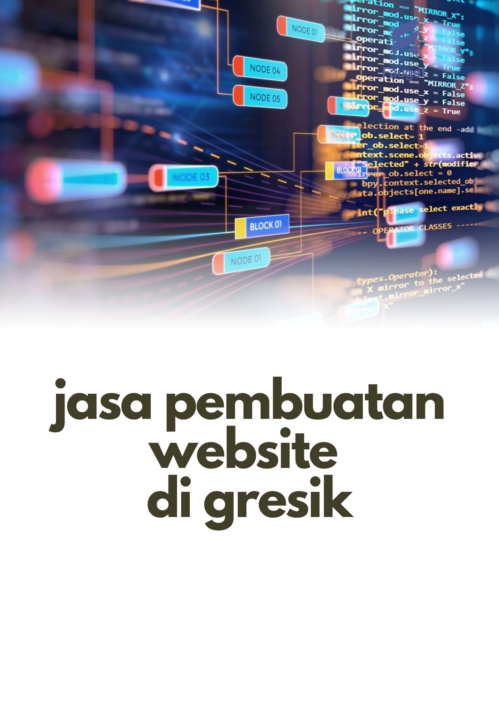 Jasa Pembuatan Website di Gresik