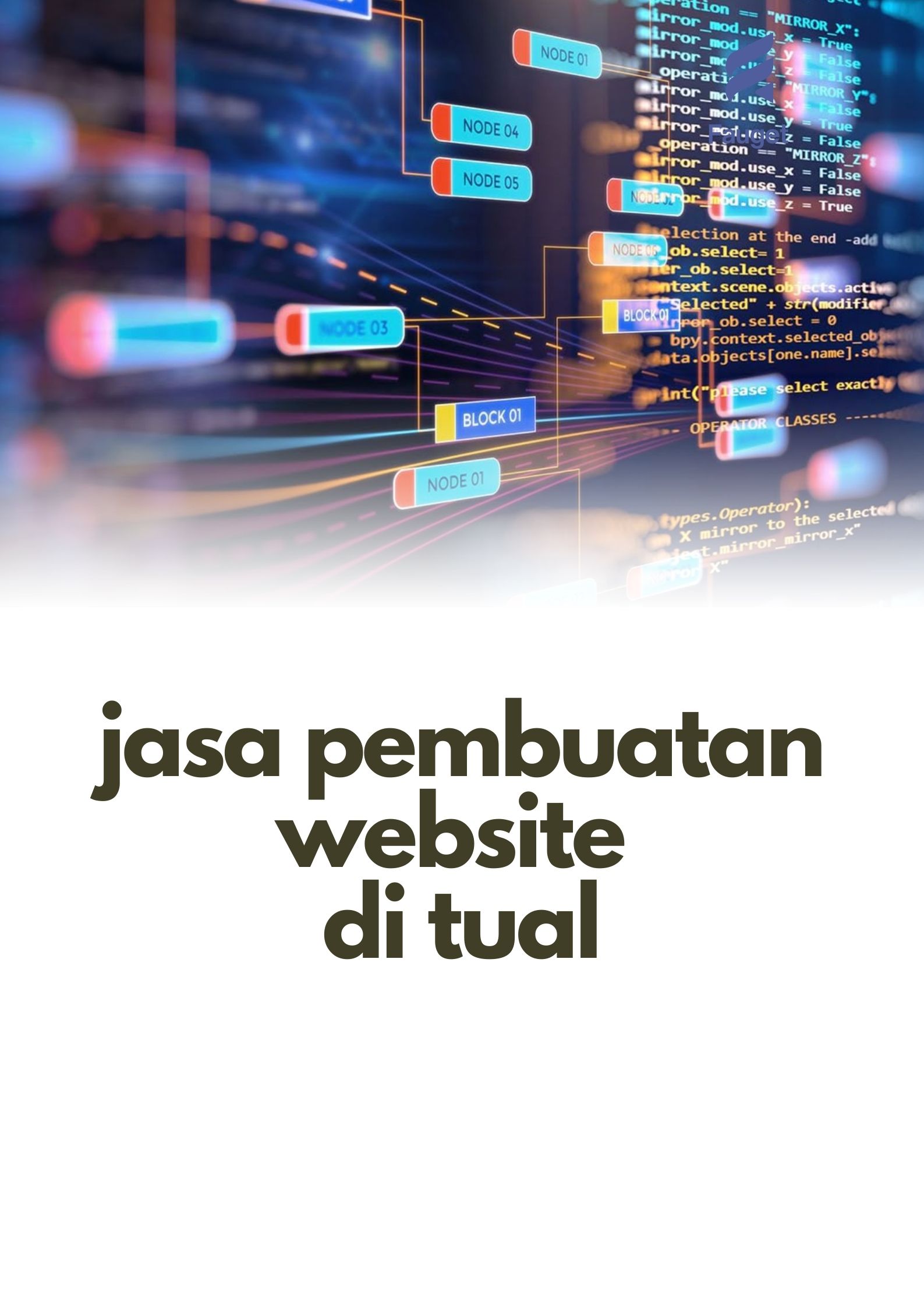 jasa pembuatan website di tual