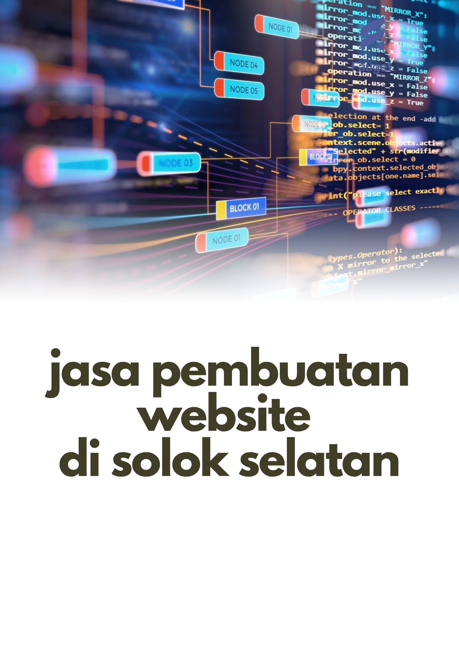 Jasa Pembuatan Website di Solok Selatan