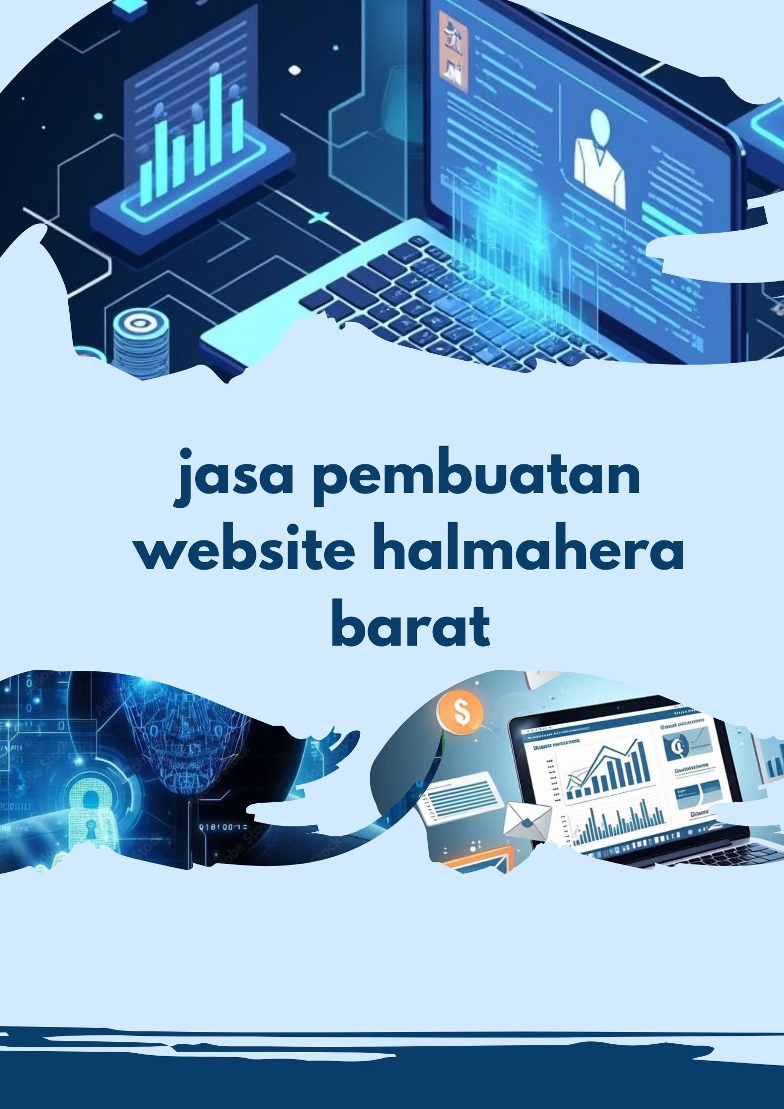 Jasa pembuatan website di Halmahera Barat