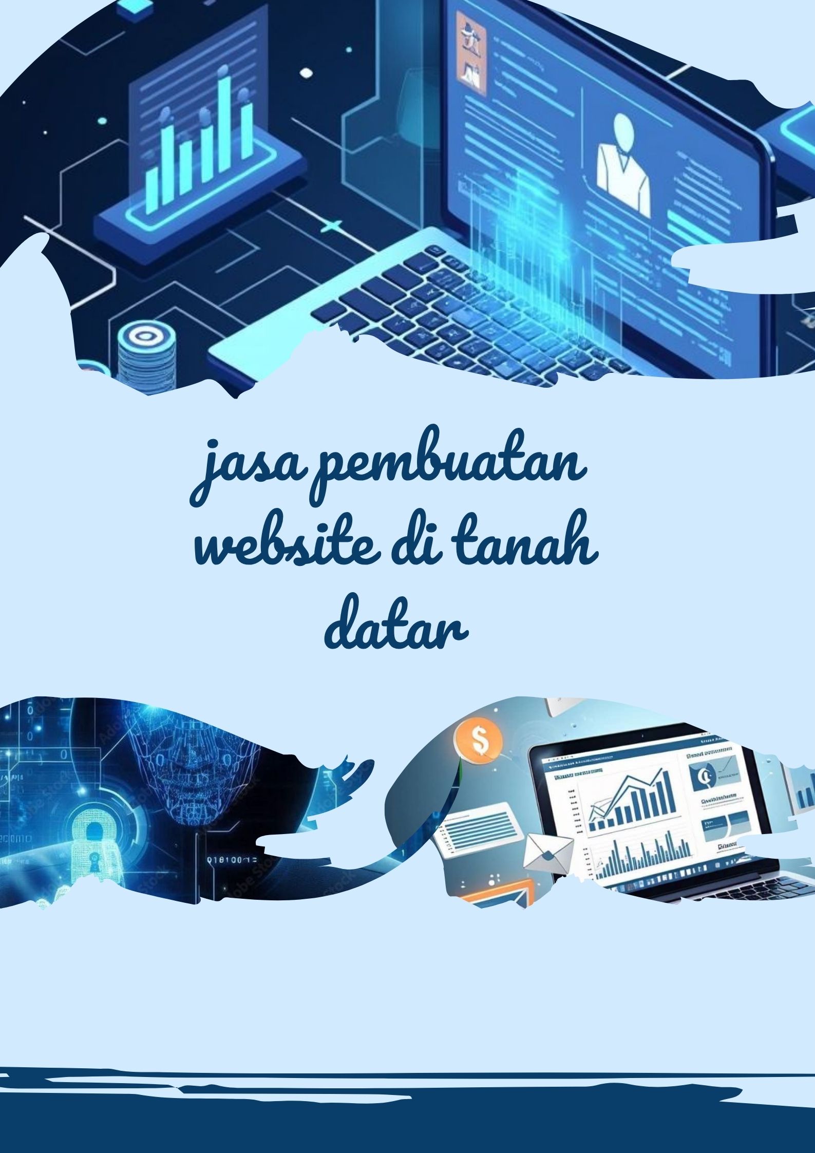 Jasa Pembuatan Website di Tanah Datar
