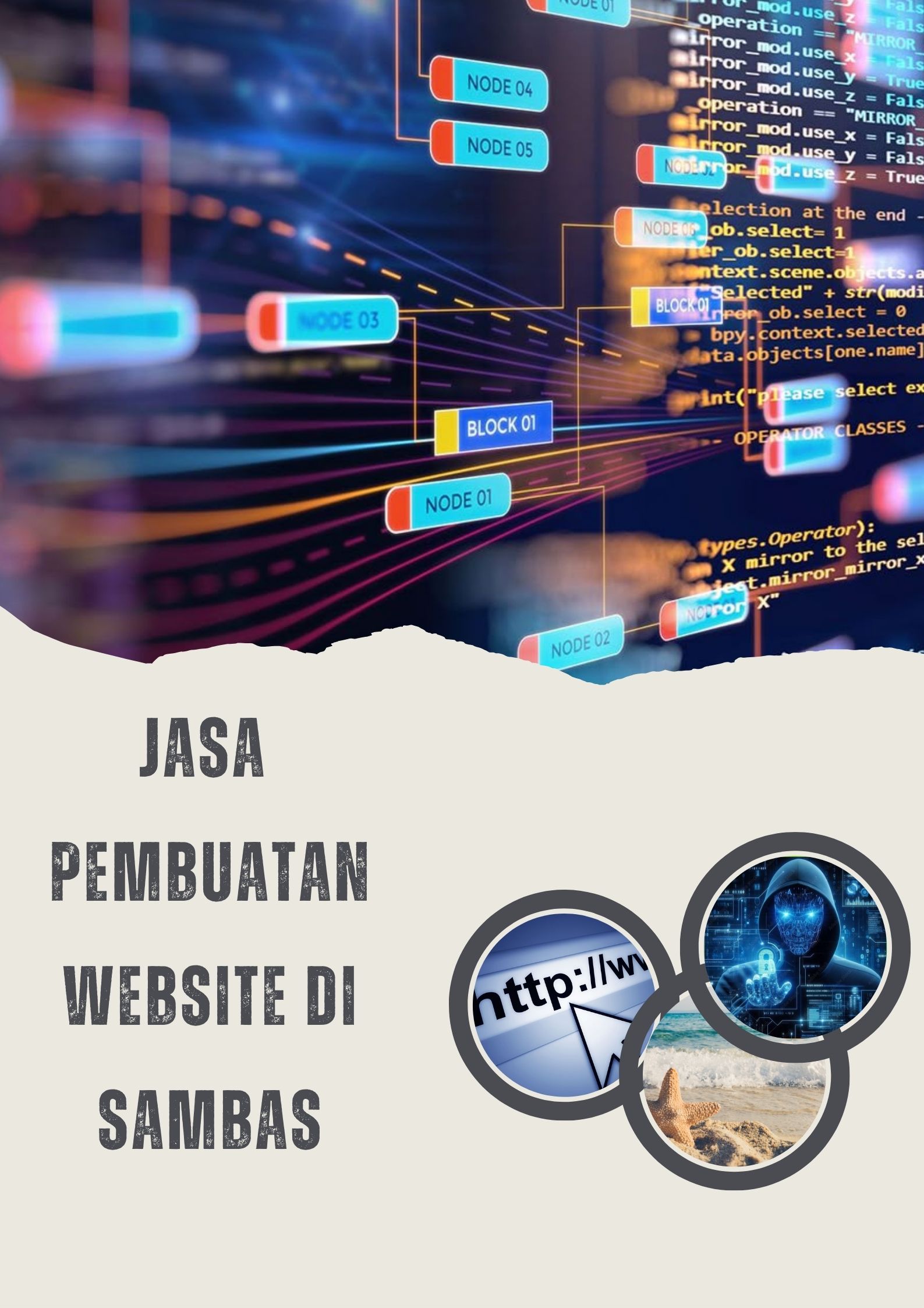 Jasa pembuatan website Sambas