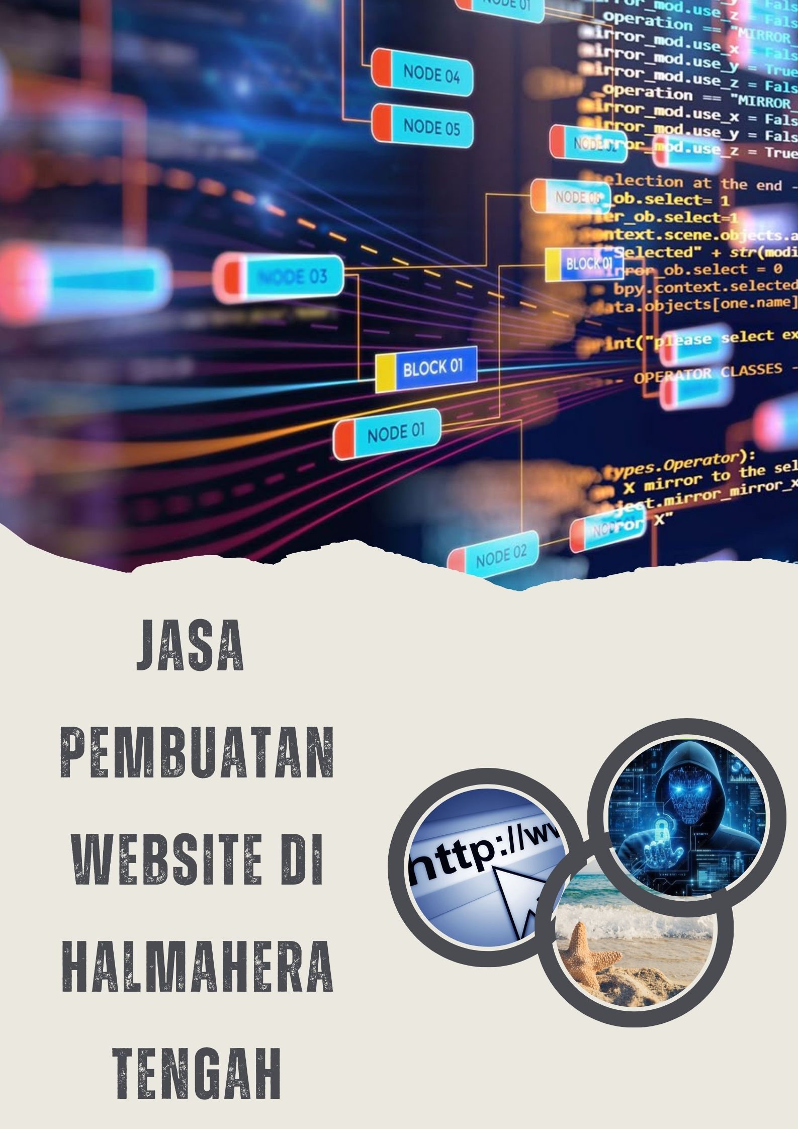 jasa pembuatan website di halmahera tengah