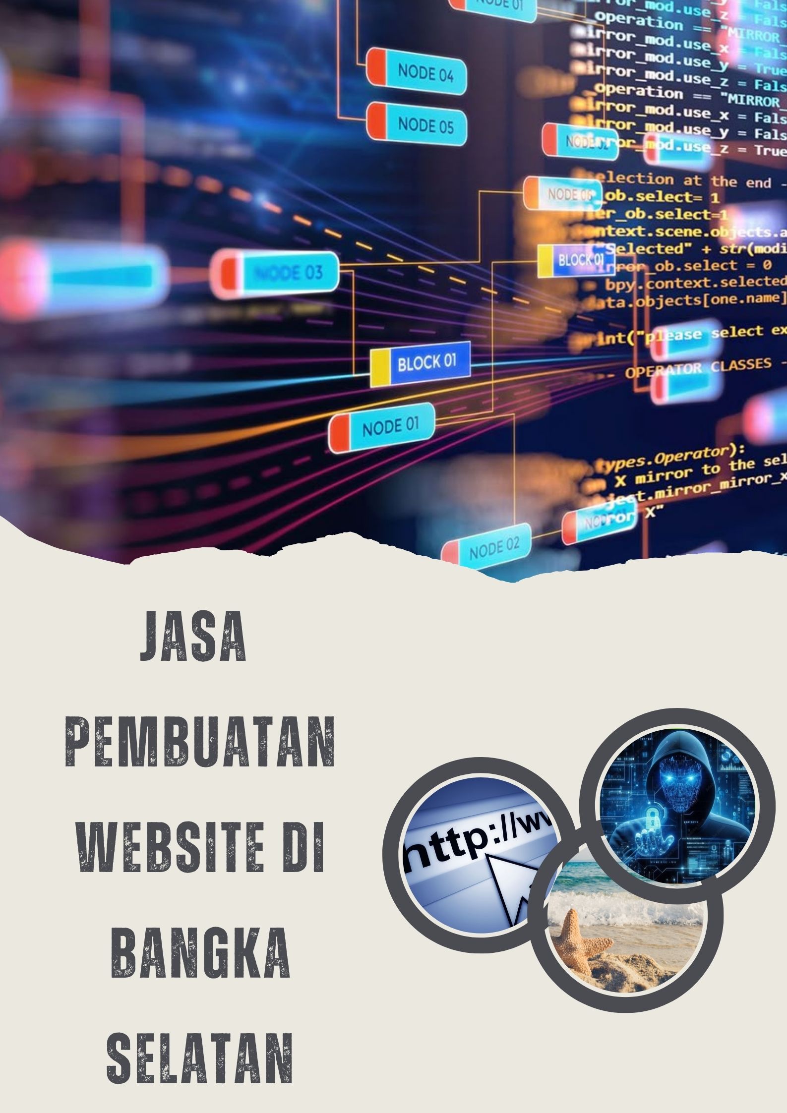 Jasa Pembuatan Website di Bangka Selatan