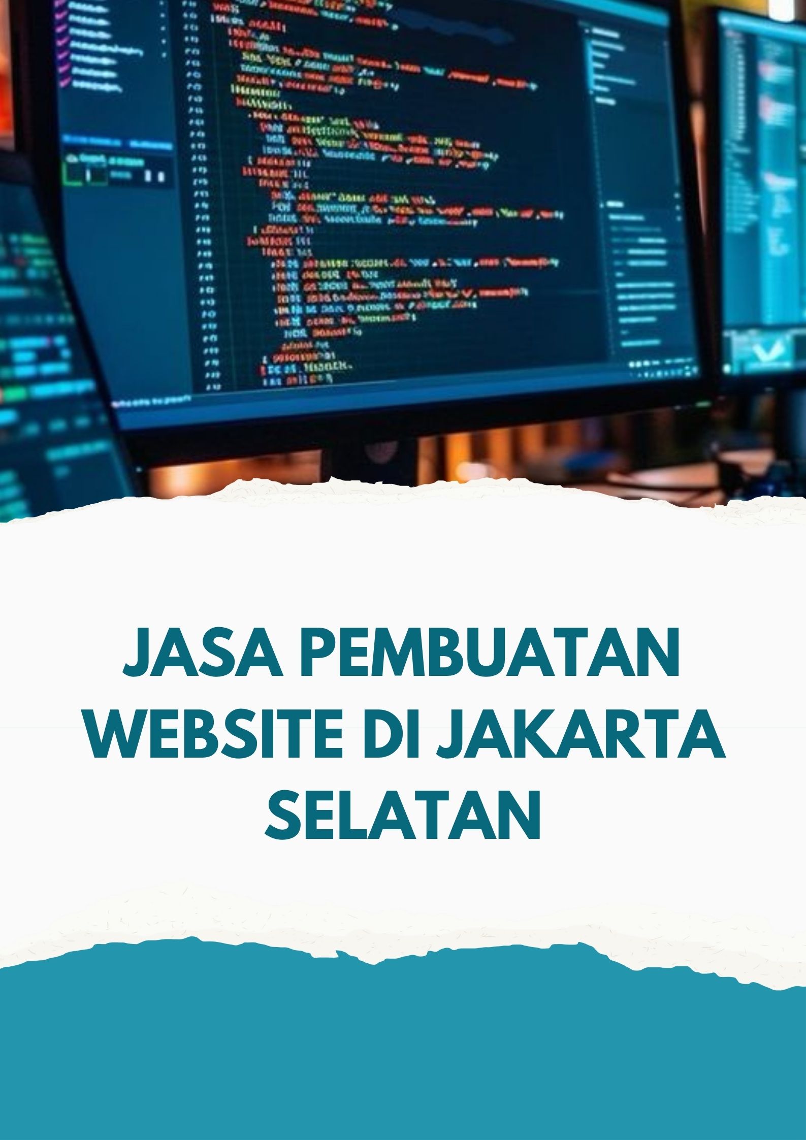 Jasa Pembuatan Website di Jakarta Selatan