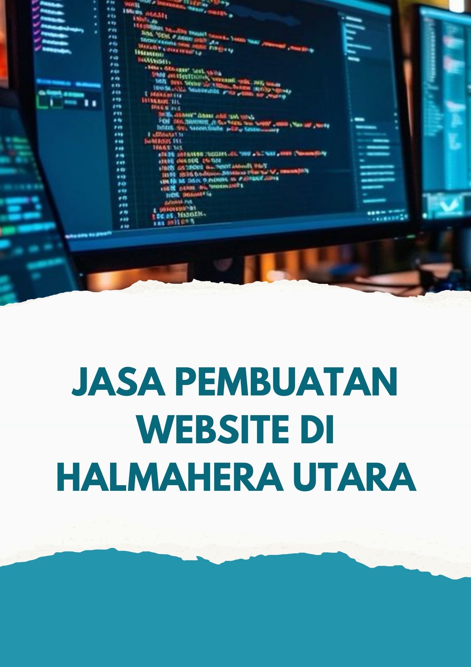 jasa pembuatan website di halmahera utara