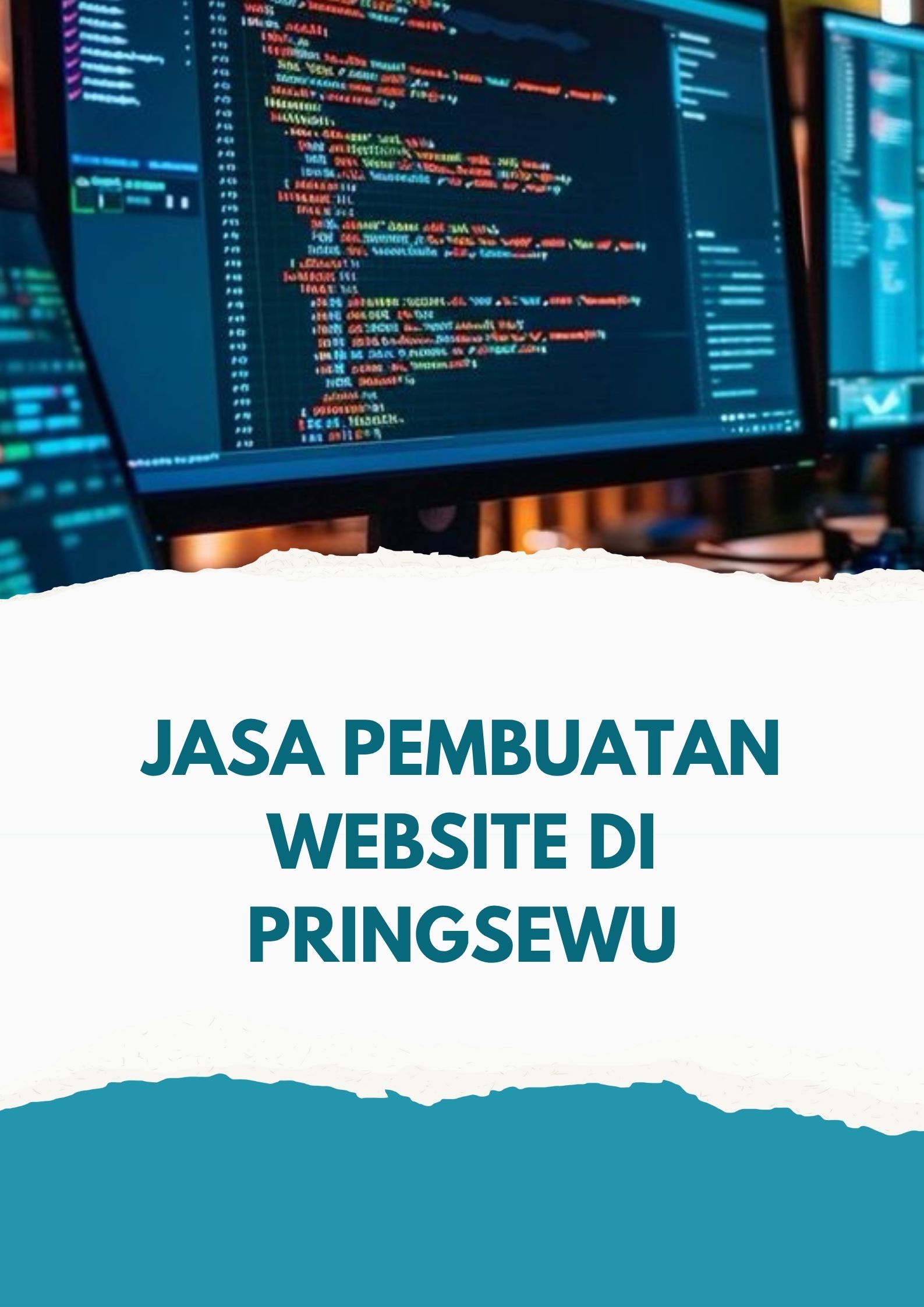 Jasa Pembuatan Website di Pringsewu