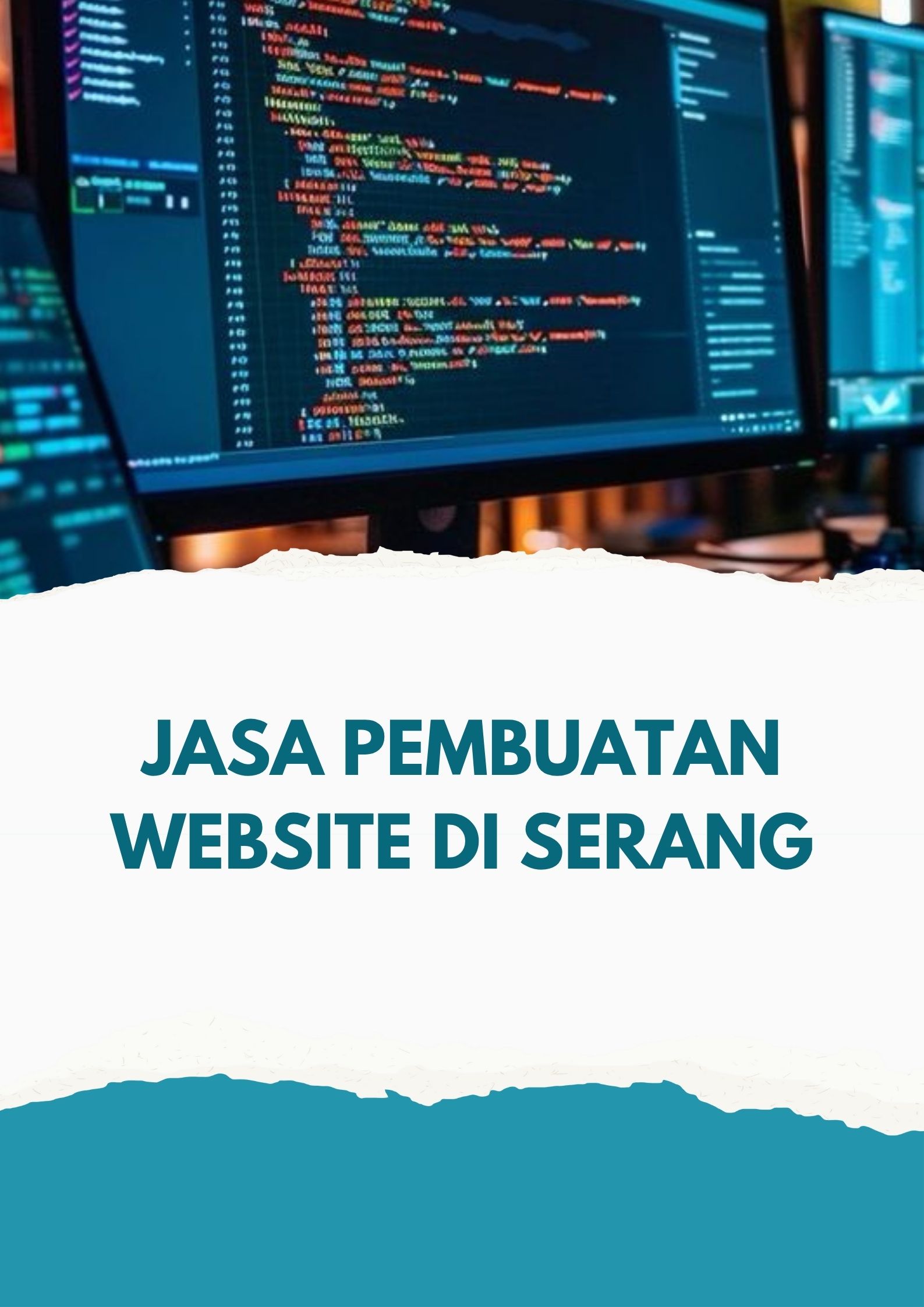 Jasa Pembuatan Website di Serang