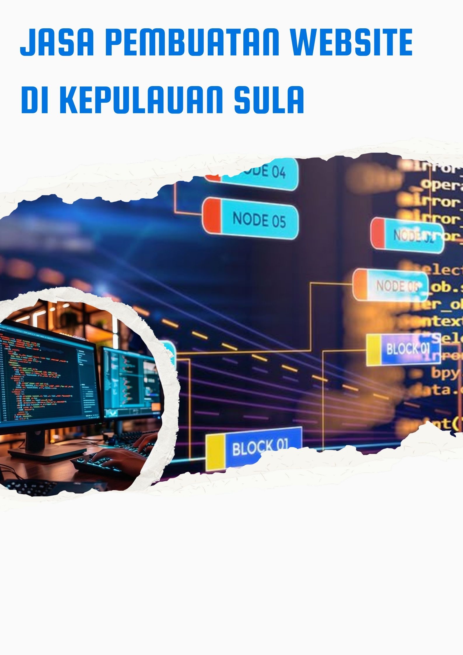 jasa pembuatan website di kepulauan sula