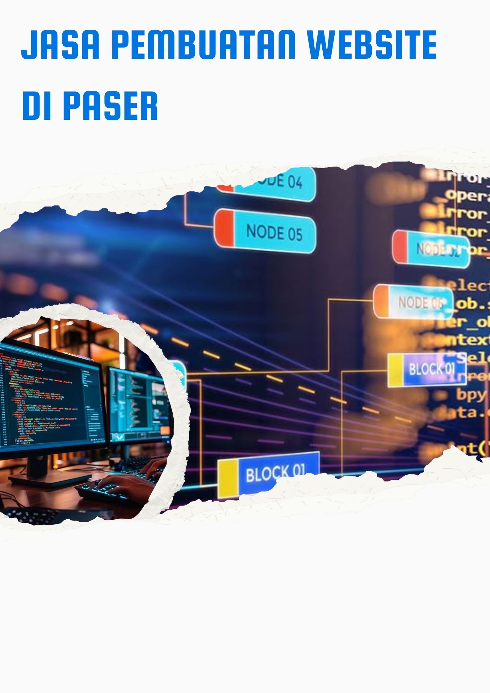 Jasa Pembuatan Website di Paser