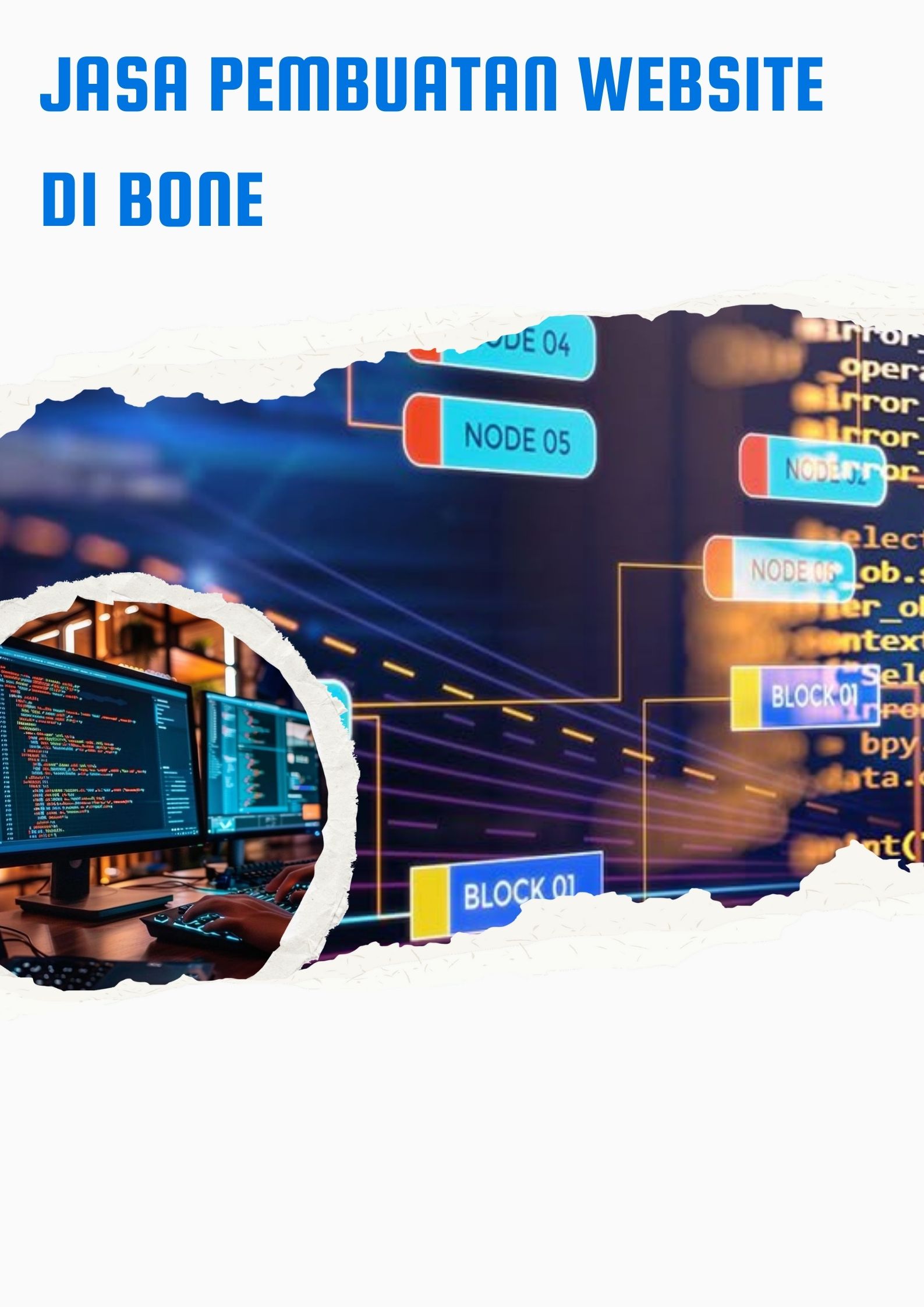 Jasa Pembuatan Website di Bone