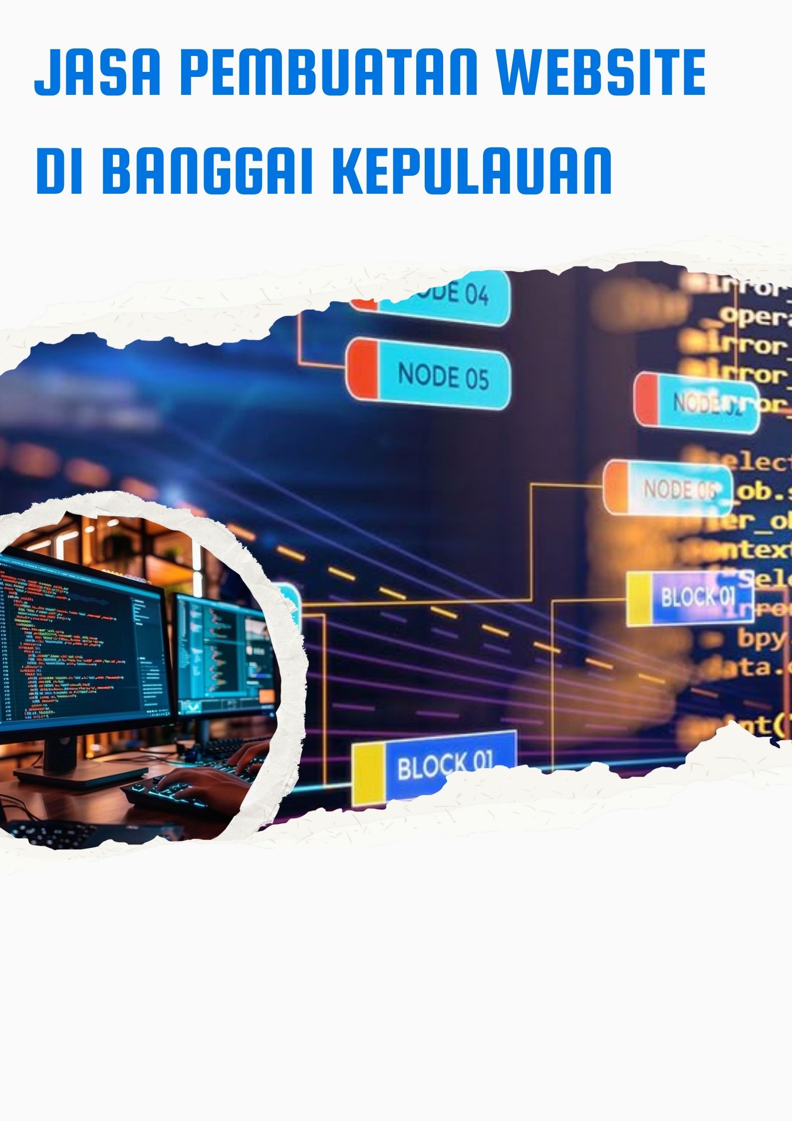 Jasa Pembuatan Website Banggai Kepulauan