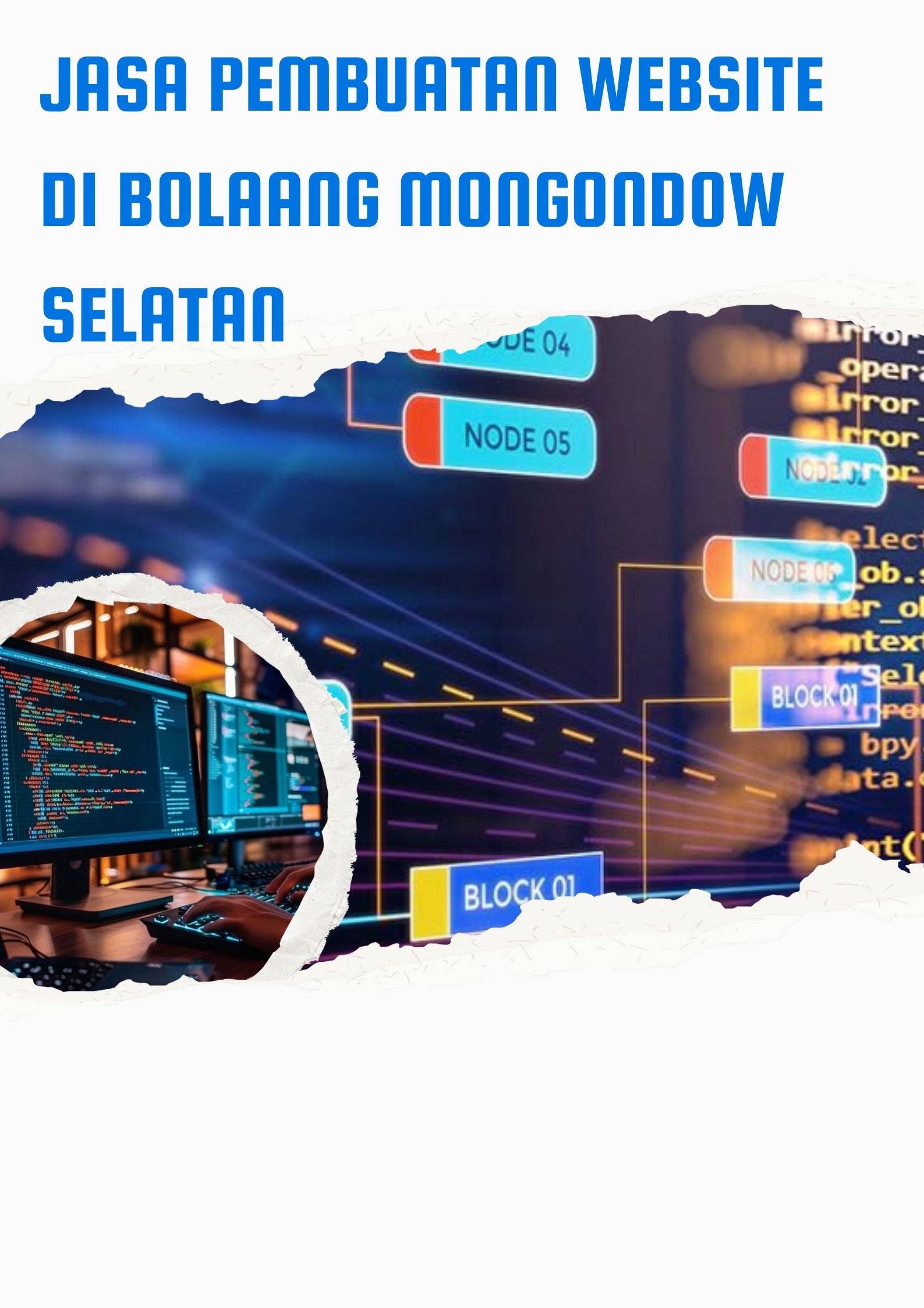 Jasa Pembuatan Website Bolaang Mongondow Selatan