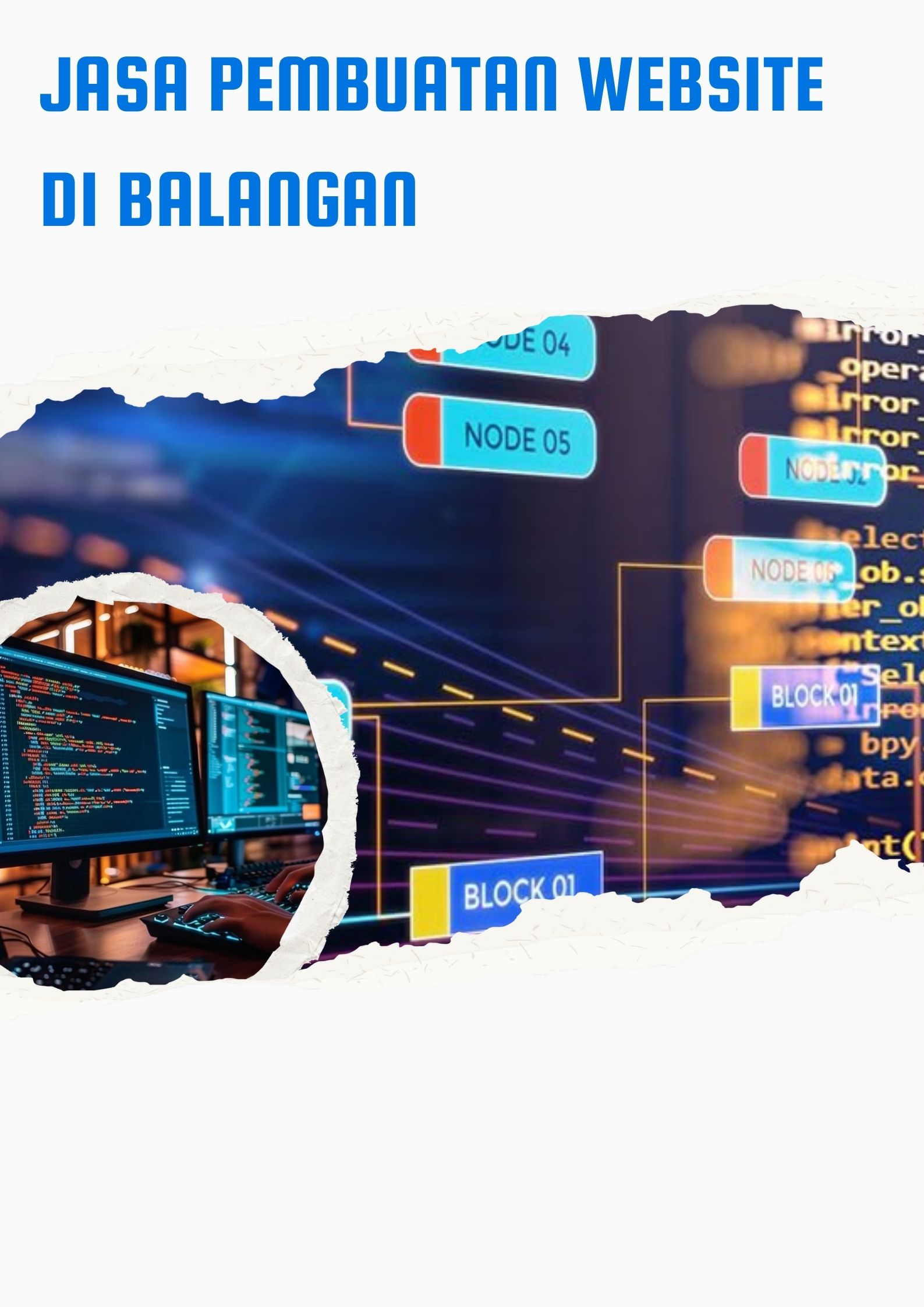 Jasa pembuatan website di Balangan
