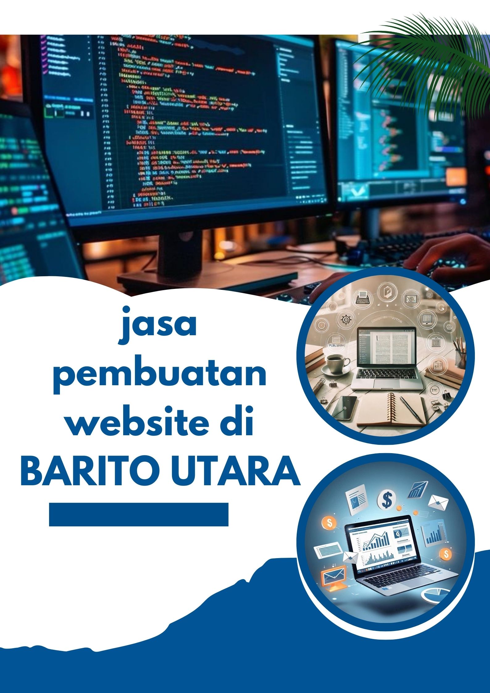 Jasa Pembuatan Website di Barito Utara