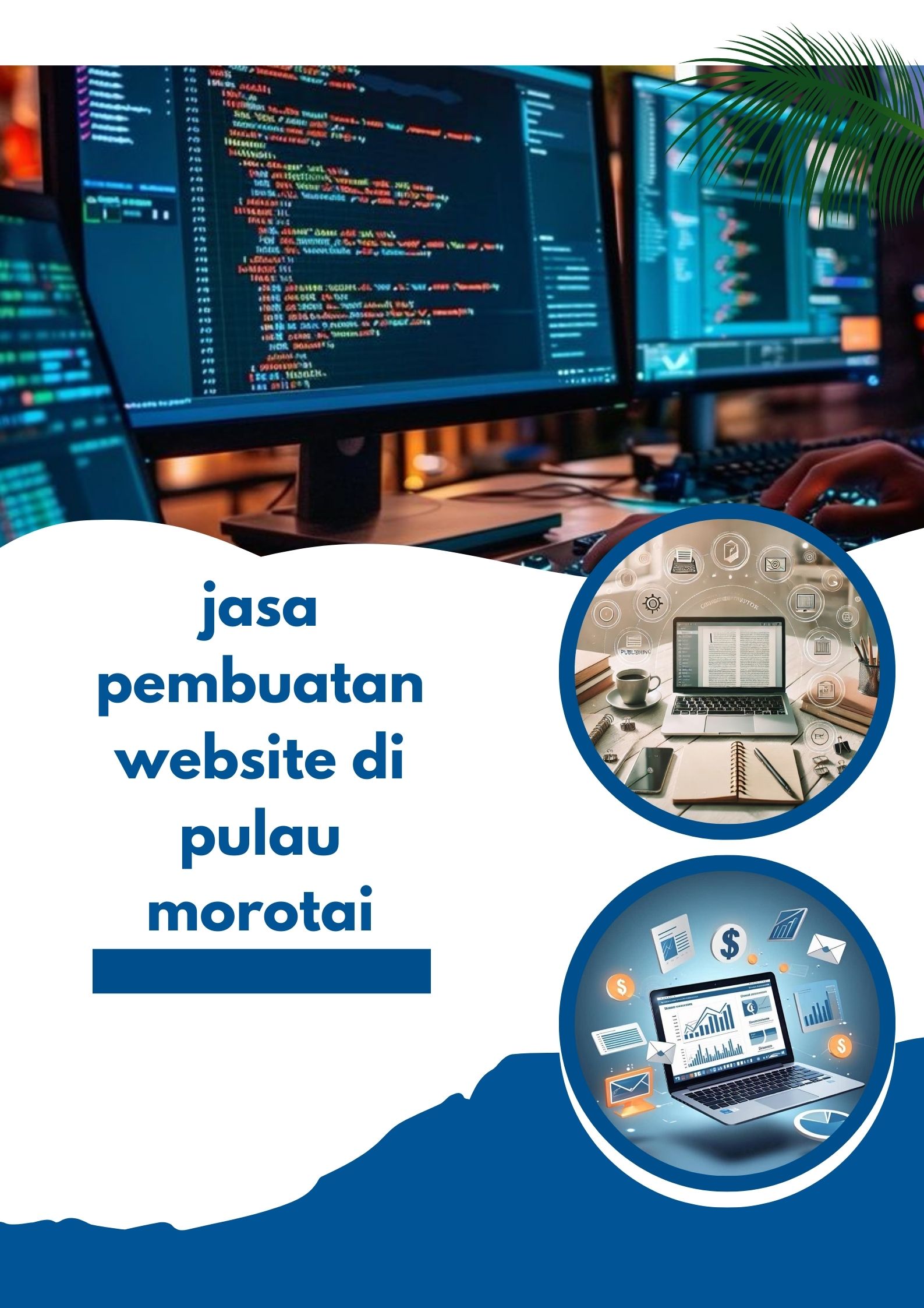 jasa pembuatan website di pulau morotai