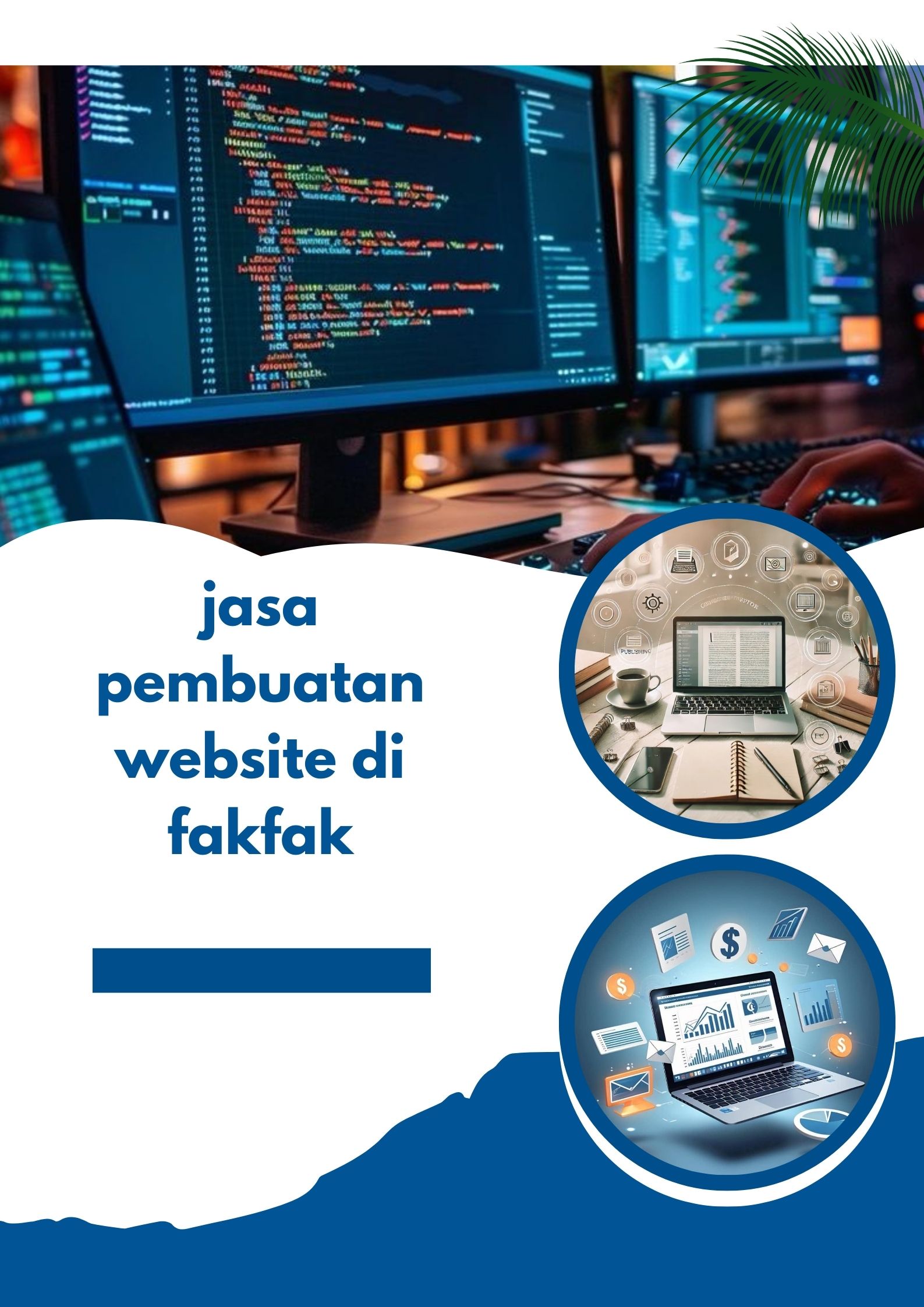 Jasa Pembuatan Website di Fakfak
