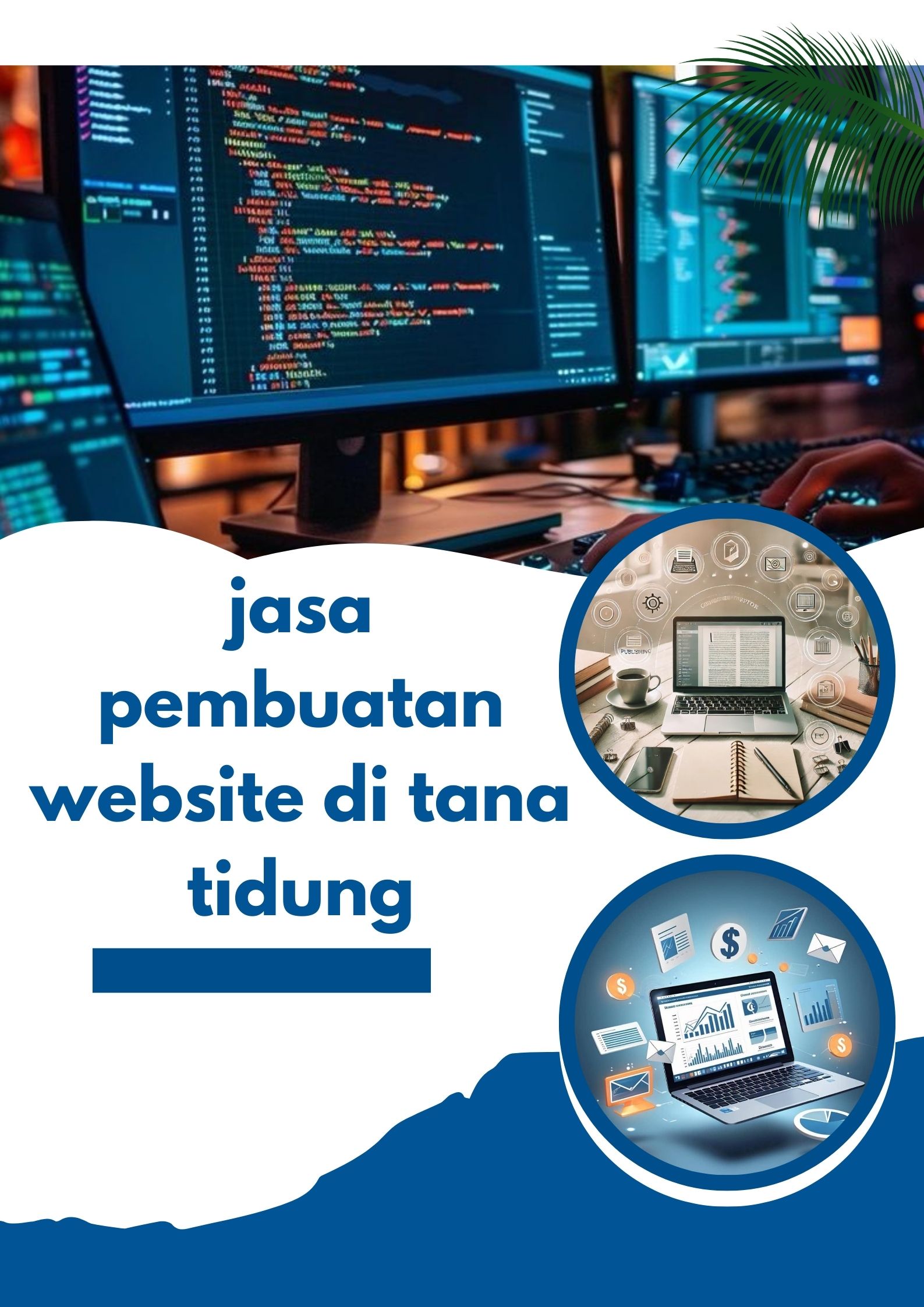 Jasa Pembuatan Website di Tana Tidung